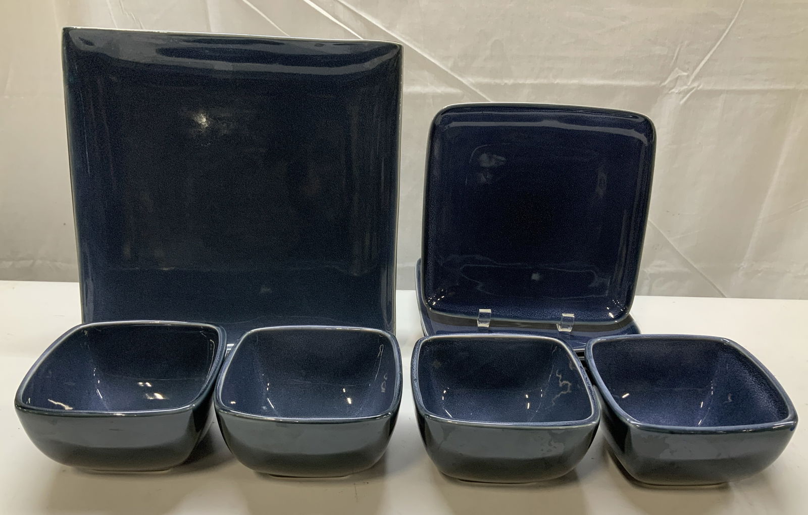 Set9 Style Eyes Retro Collections Blue Tableware (1 of 6)