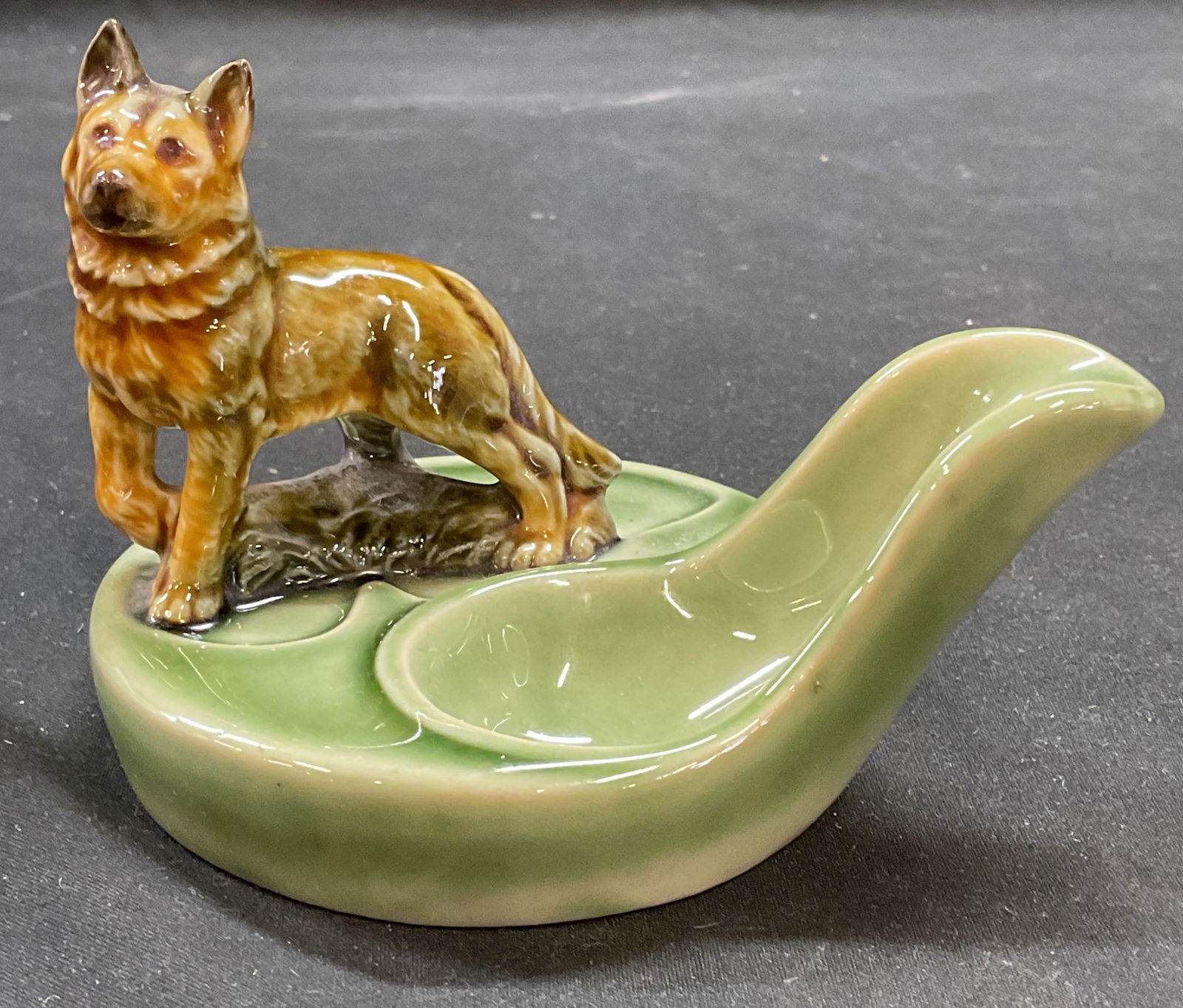 Wade Ceramic Dog Pipe Stand, England (1 of 6)
