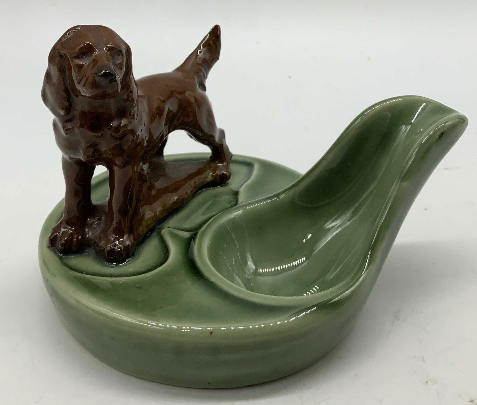 Vntg Wade Red Setter Pipe Stand ENGLAND (1 of 7)