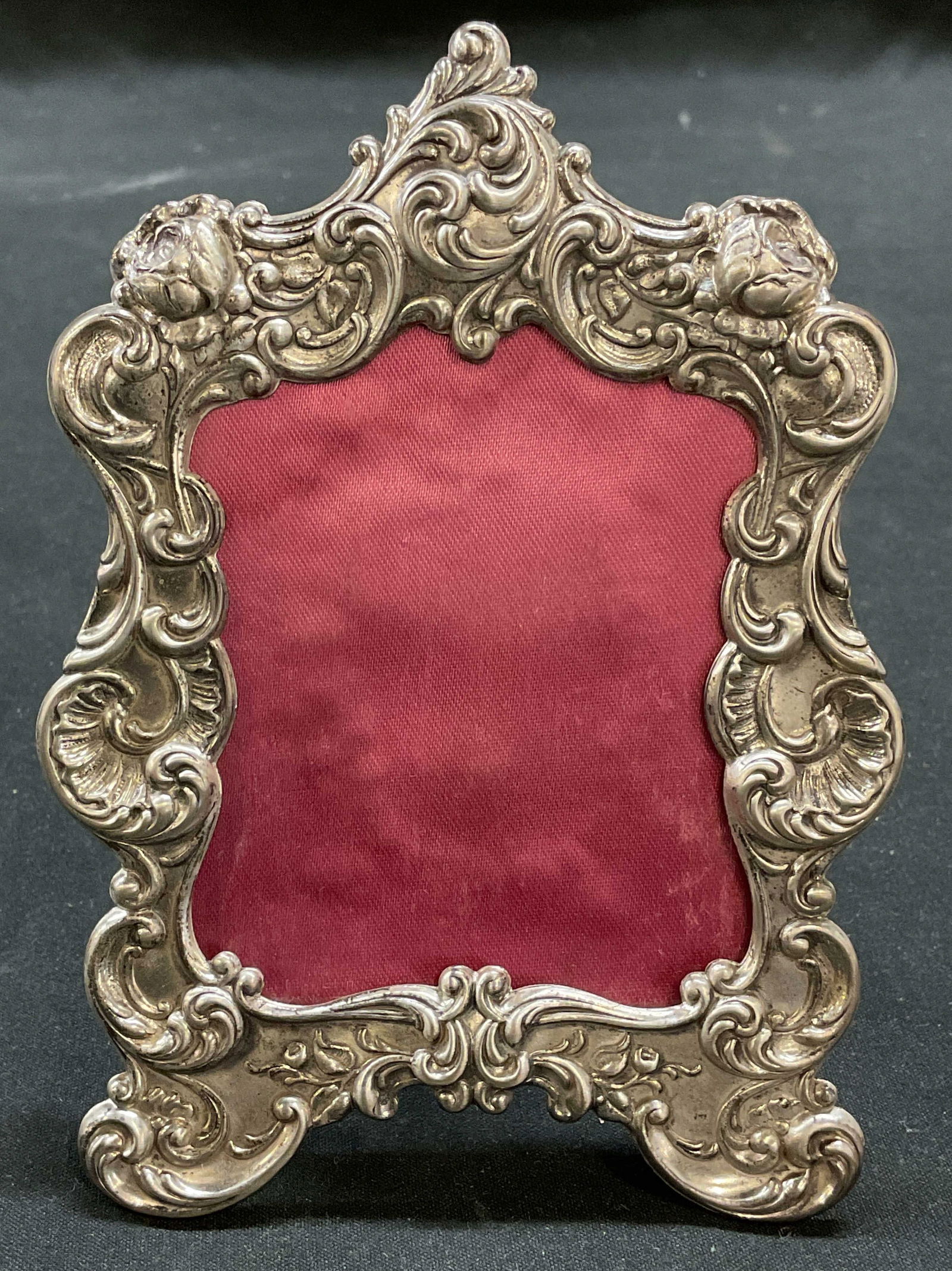 Vtg GORHAM Sterling Silver Picture Frame (1 of 6)