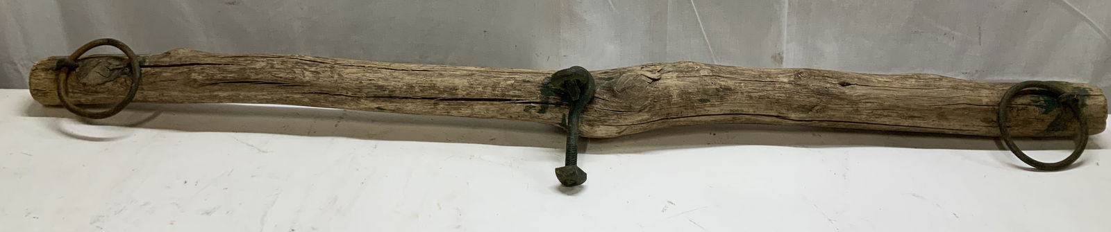Antique Primitive Wooden Singletree 4ft (1 of 7)
