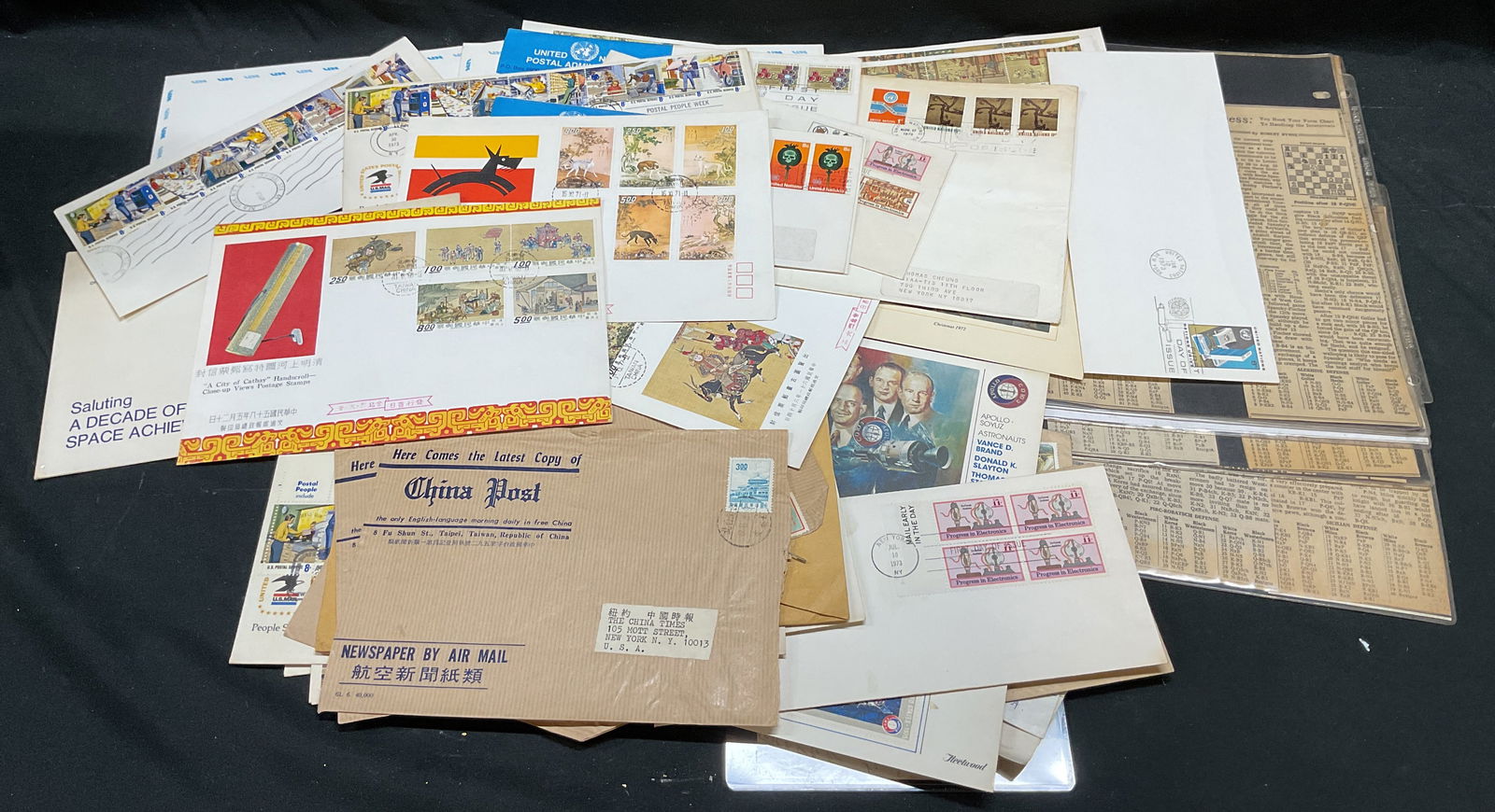 25+ Philatelic Collectible Stamps & More (1 of 6)