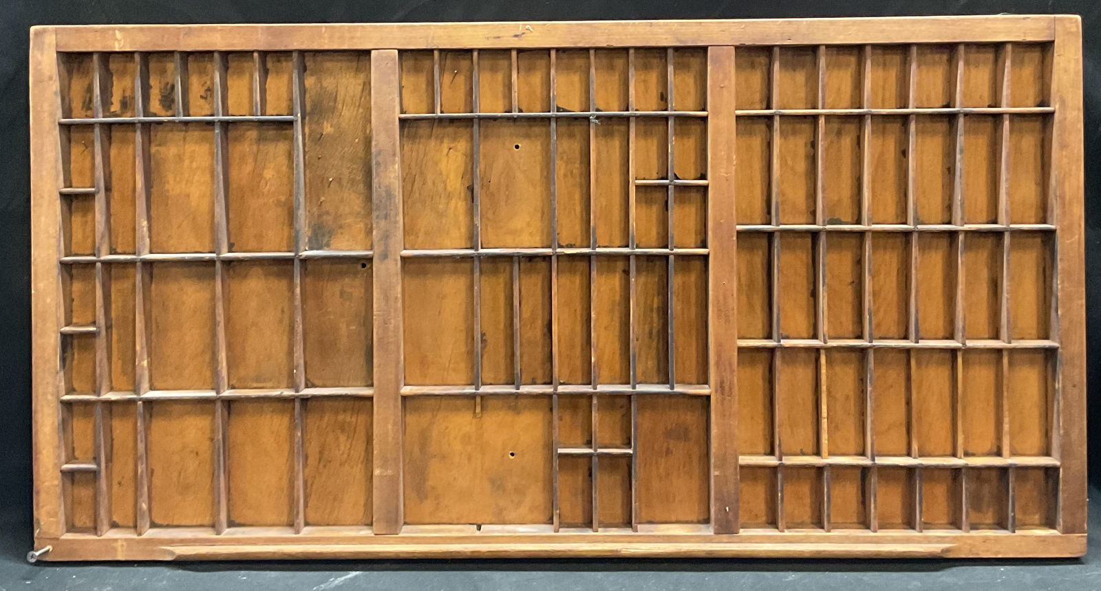 Vintage Typesetters printers organizing tray 32in (1 of 7)