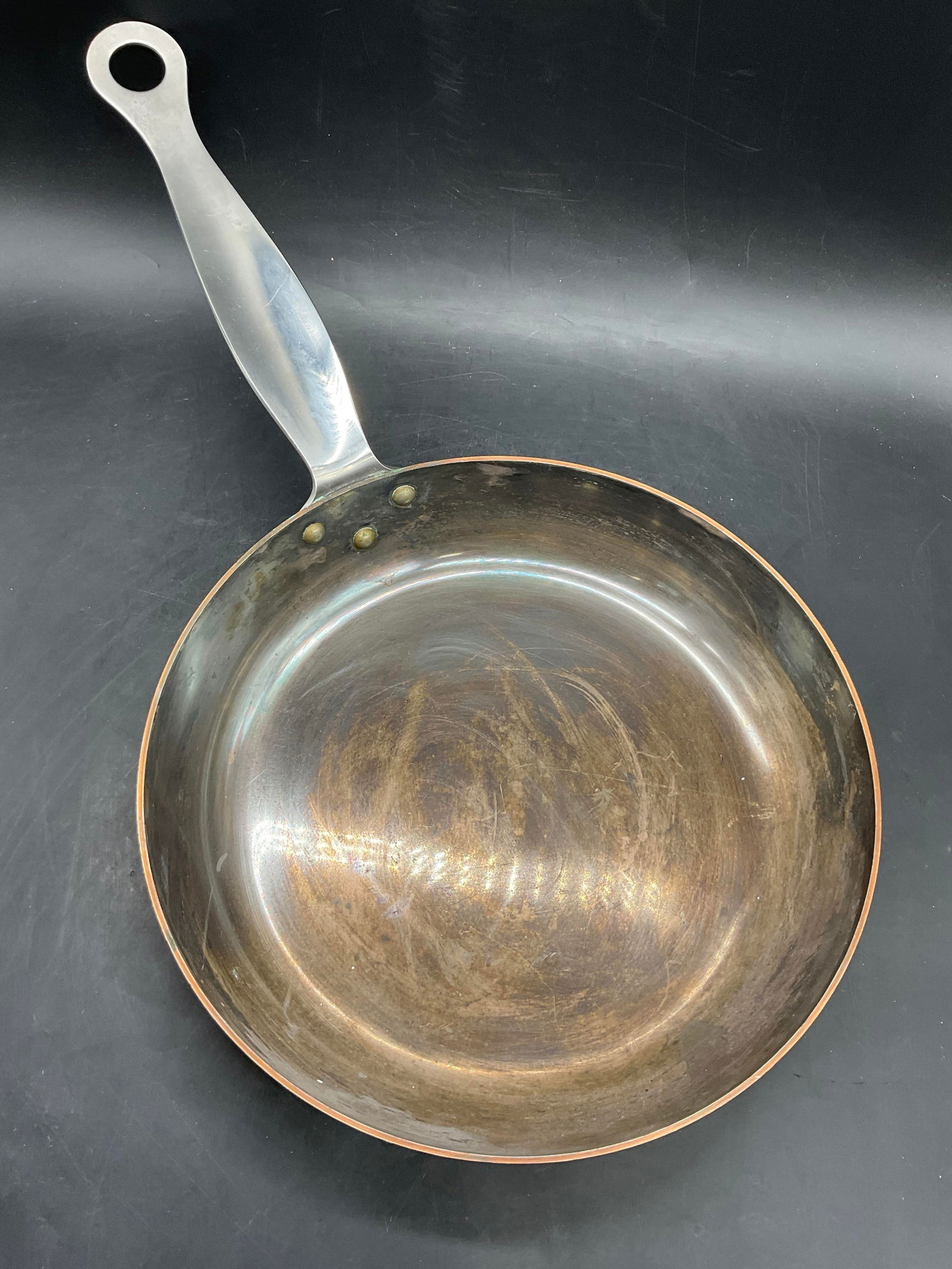 COHR DENMARK Vintage Copper Saute Pan (1 of 8)