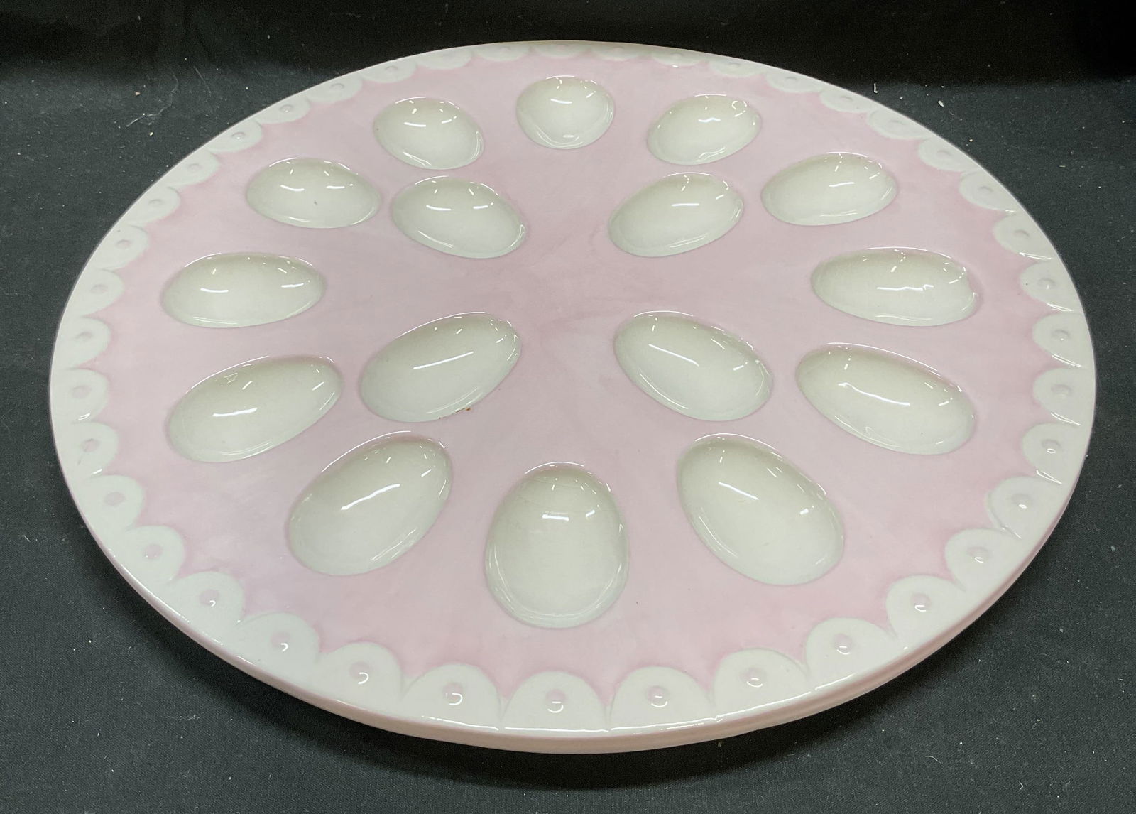 Global Designs K Williams Deviled Egg Platter (1 of 6)