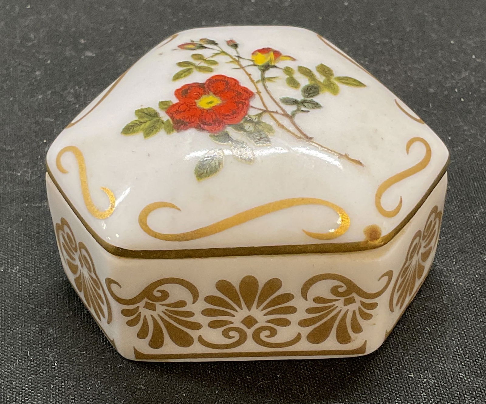 FNHS Empress Josephine Porcelain Trinket Box 1980 (1 of 6)