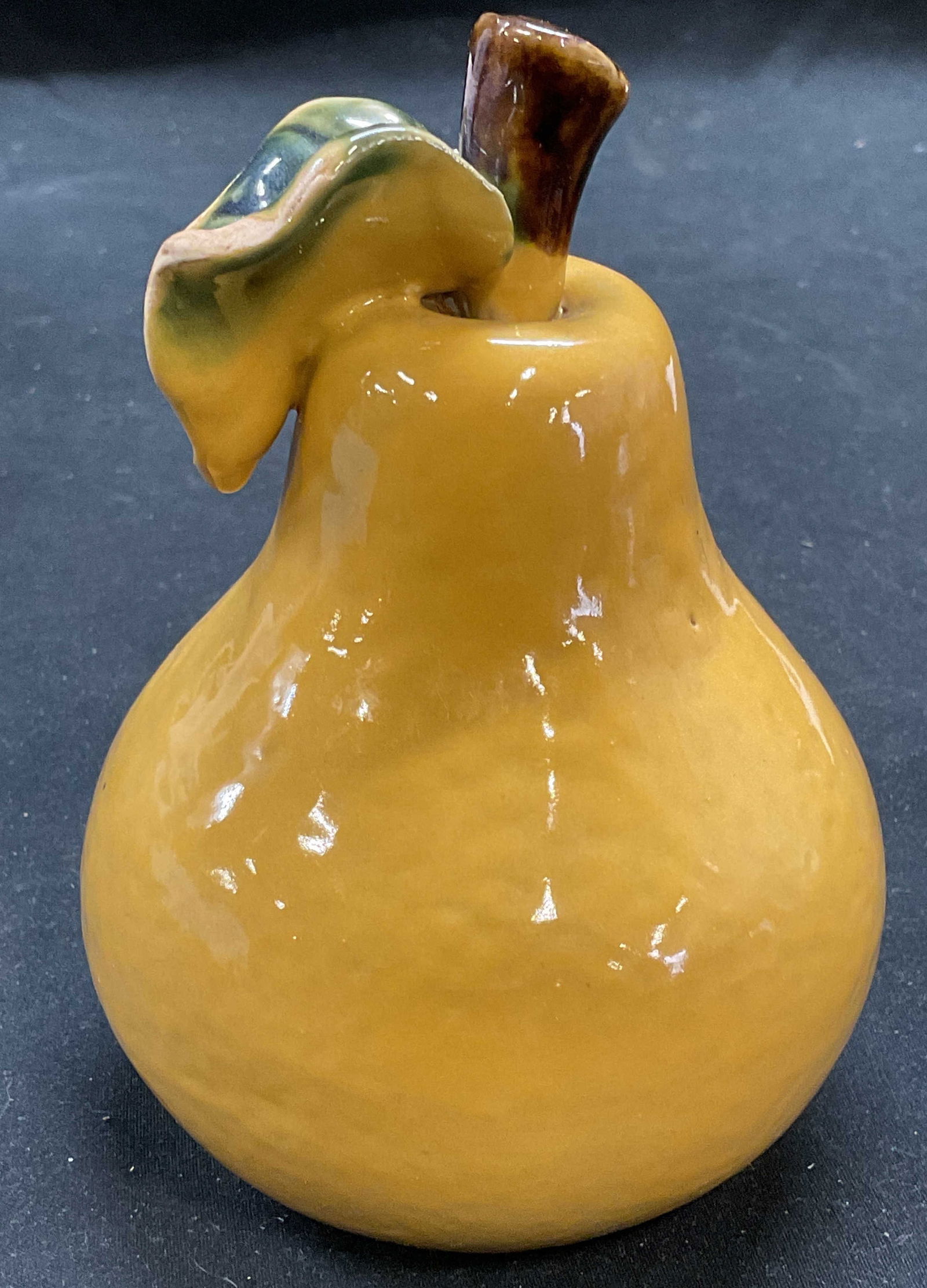 Hand Painted Ceramic Pear Figural (1 of 6)