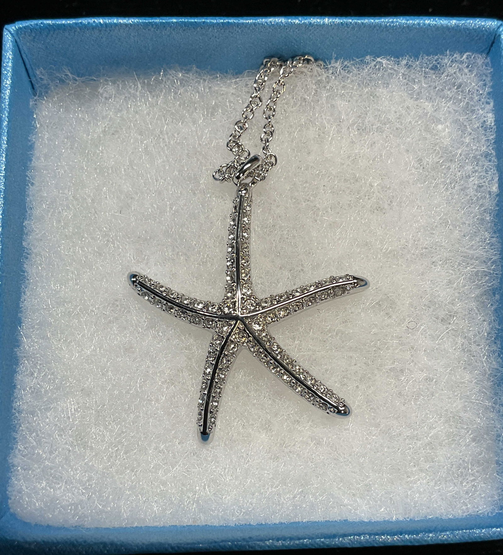 Swarovski Touchstone Crystal Starfish Necklace NIB (1 of 6)