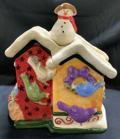 2008 GIBSON 12 Days of Christmas Cookie Jar