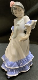LLADRO Juanita Flamenco Dancer Porc Fig SPAIN 1983
