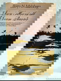 1976 Down Here Dream Quarter First Ed Bk MALZBERG