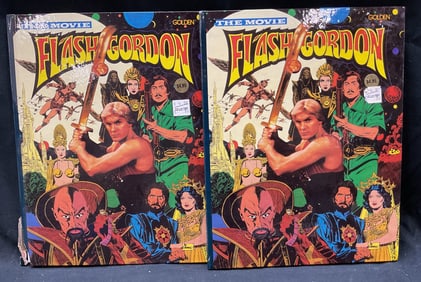 2 1980 Flash Gordon Movie Comic Books Williamson