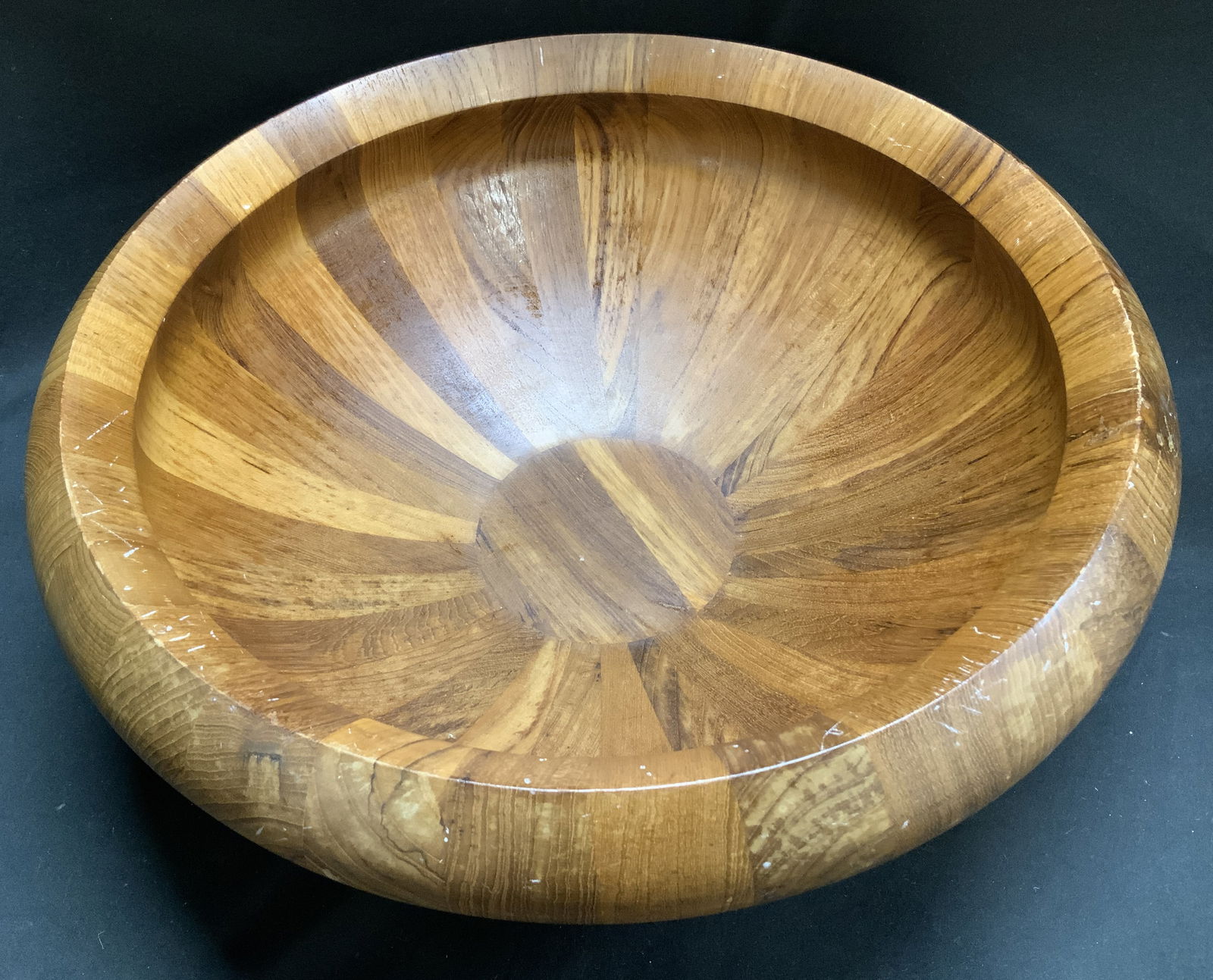 MCM DANSK INTERNATIONAL Large Teak Serving Bowl (1 of 6)