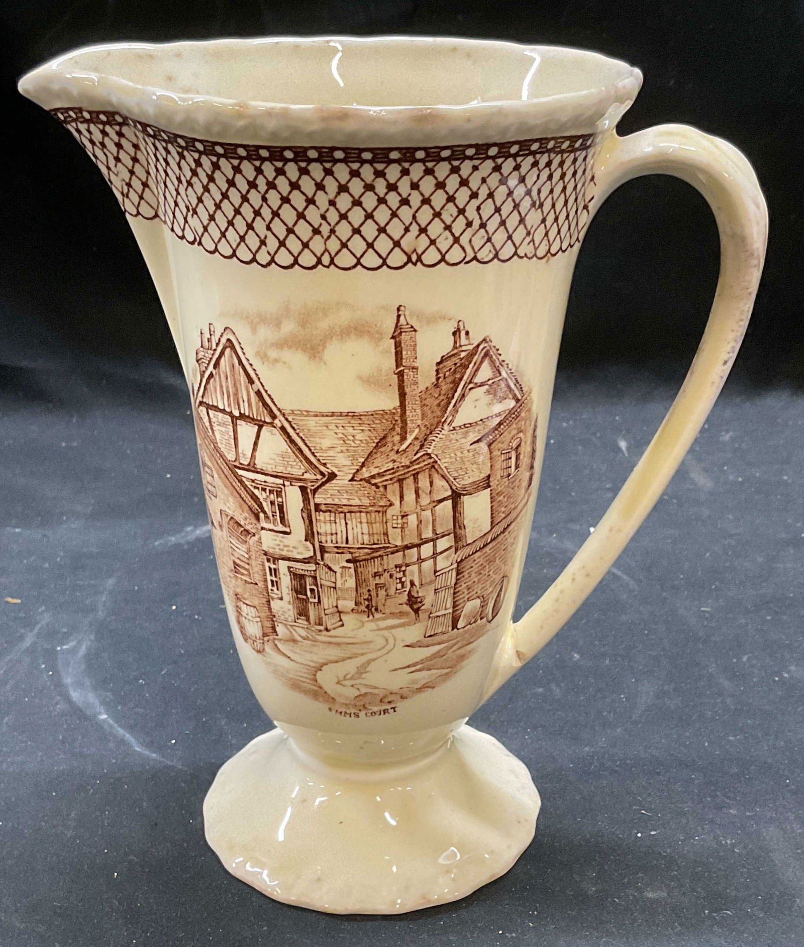 MYOTT Shakespeare Land Ceramic Pitcher England (1 of 6)