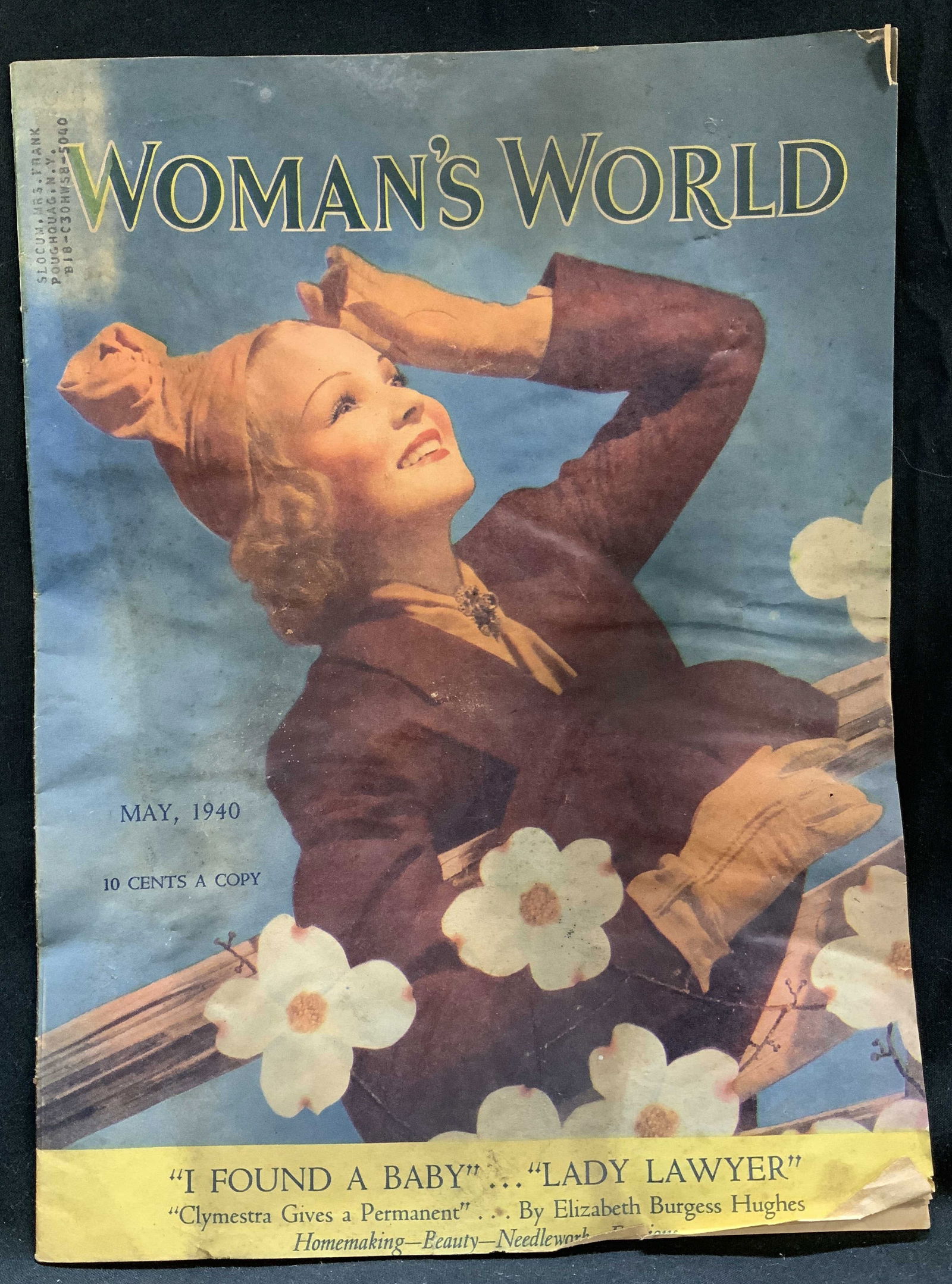 Vntg 1940 Womans World Vol. LVI No.5 Magazine (1 of 8)