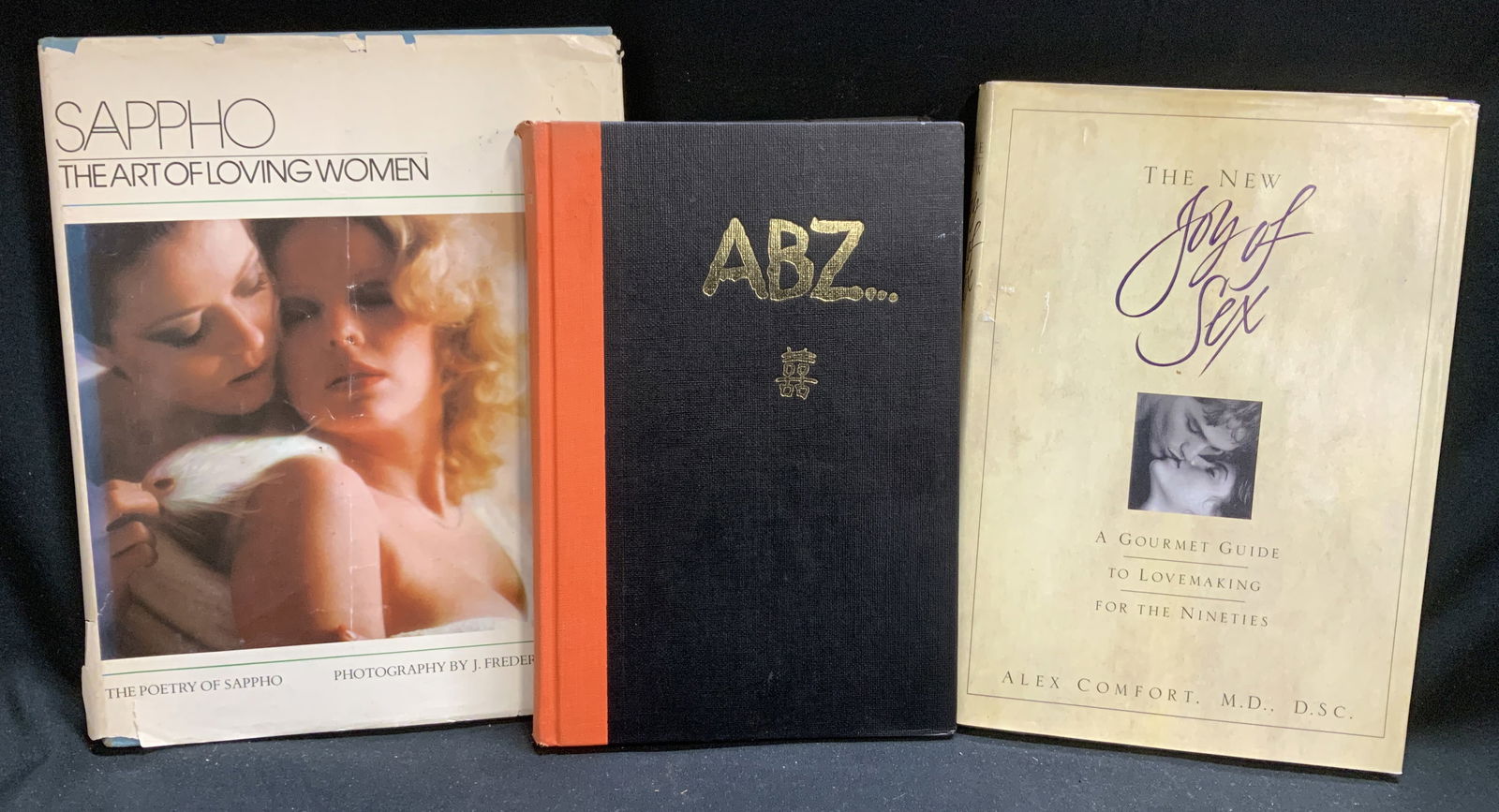 Lot 3 Love & Sex 1960-1990s Books HEGELER (1 of 15)