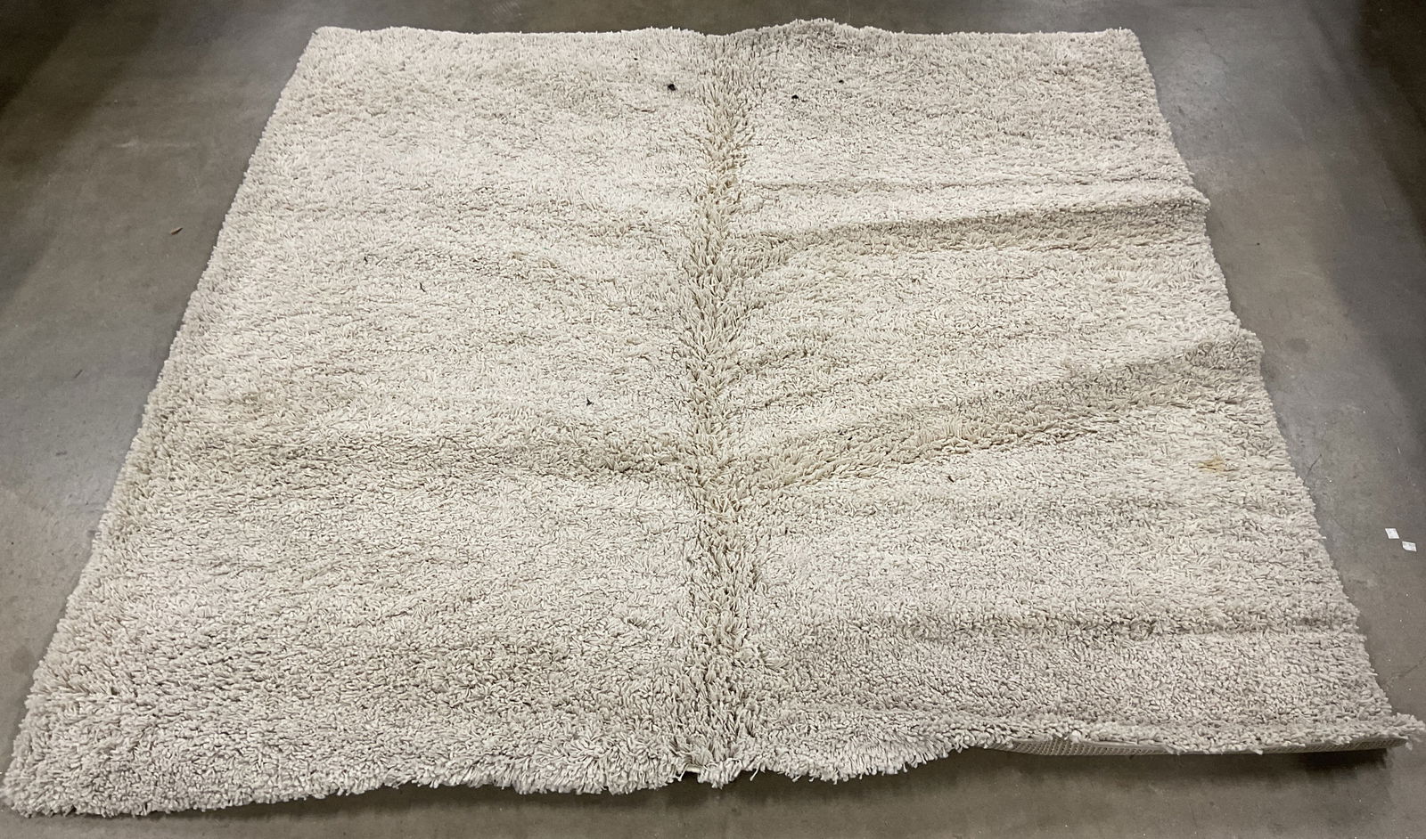 SAFAVIEH California Shag White Rug 8ft3in (1 of 7)