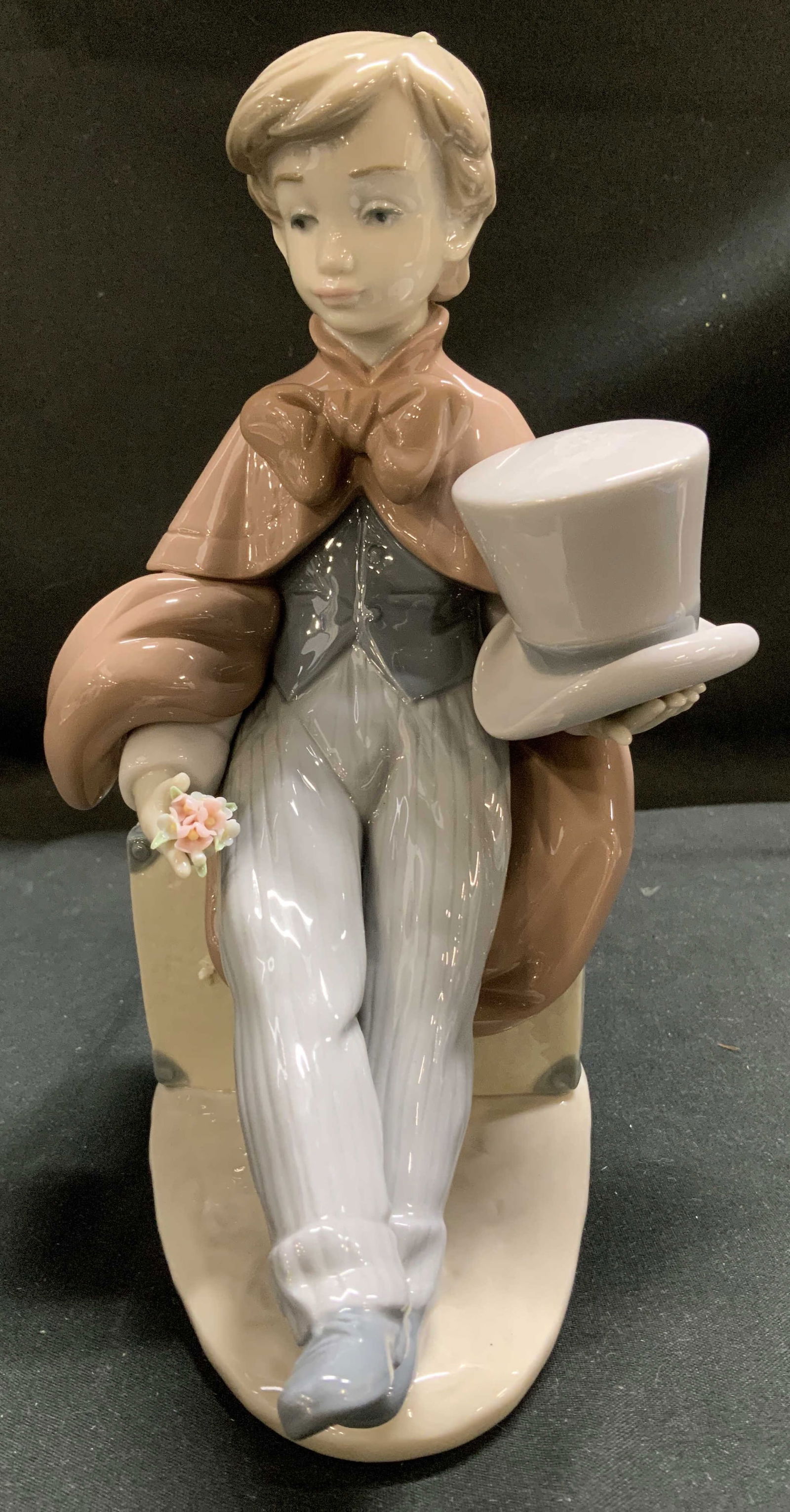 LLADRO Travelers Rest Porcelain Figurine SPAIN (1 of 6)