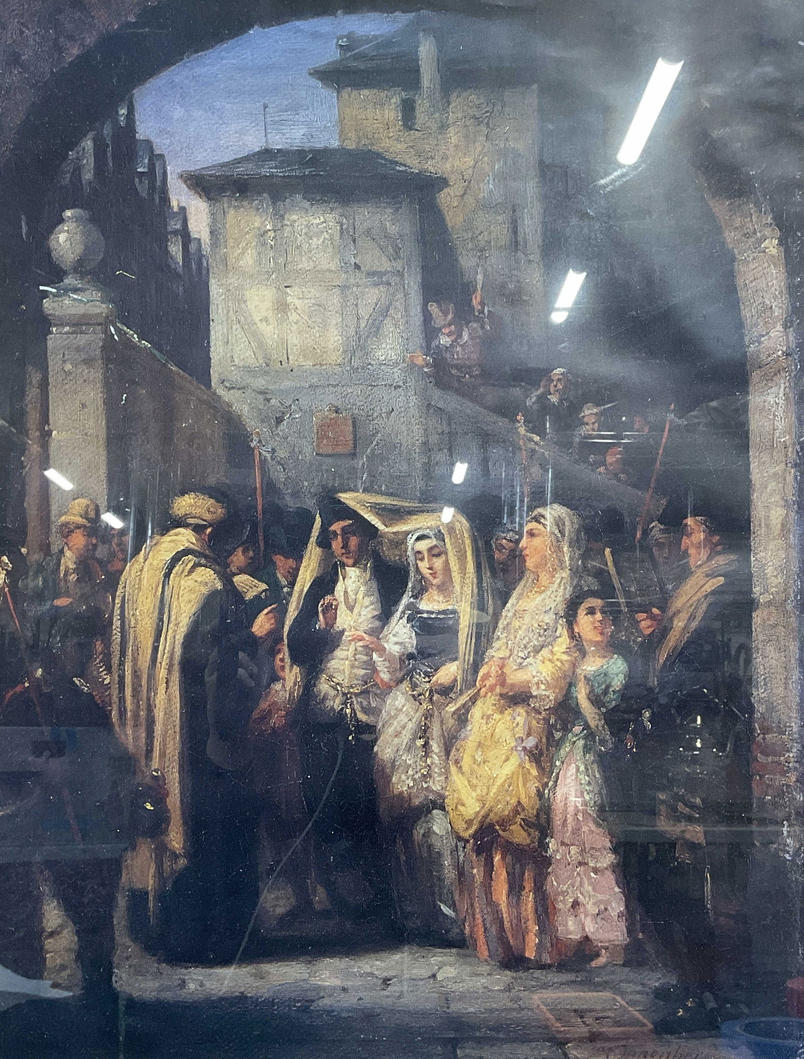 Fr After Oppenheim The Wedding Lithograph (1 of 6)