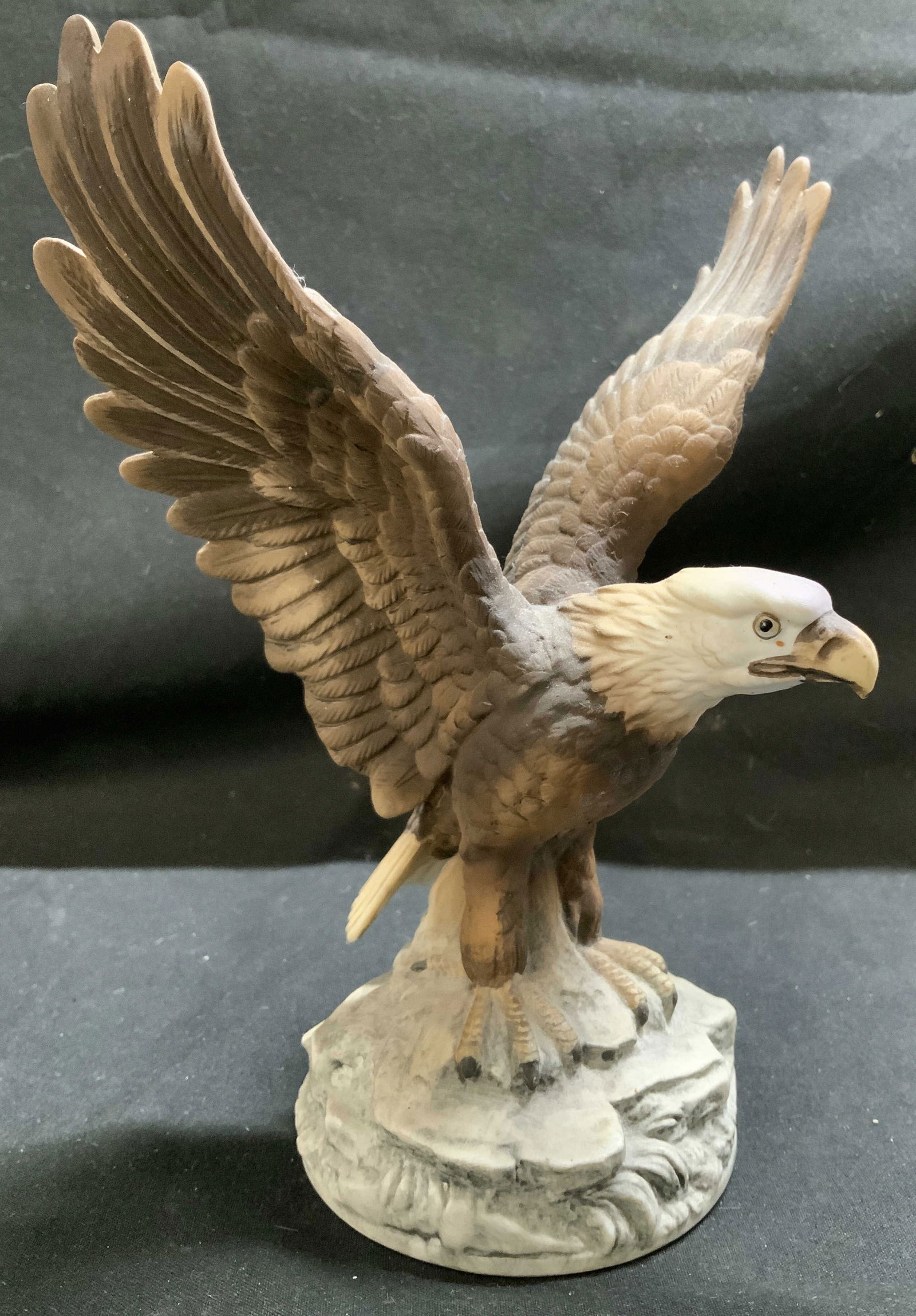 Vntg Andrea By Sadek Bald Eagle Figurine JAPAN (1 of 6)