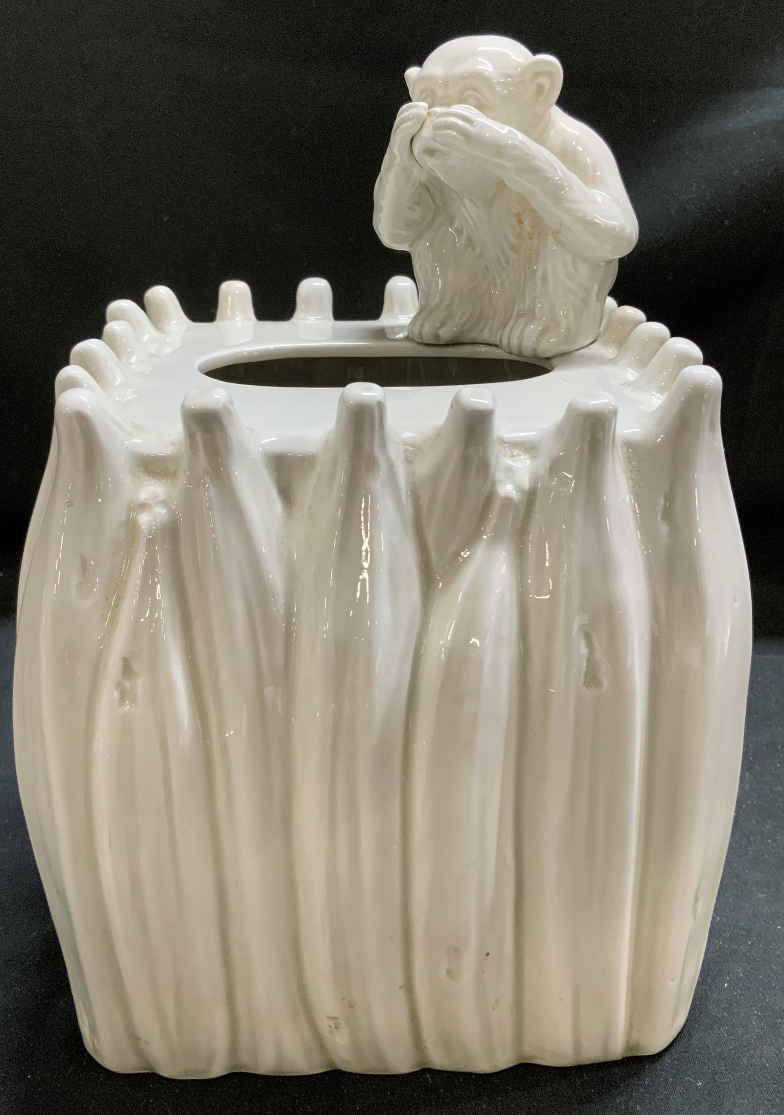 1977 Fitz & Floyd Monkey Tissue Box Cover JAPAN (1 of 6)