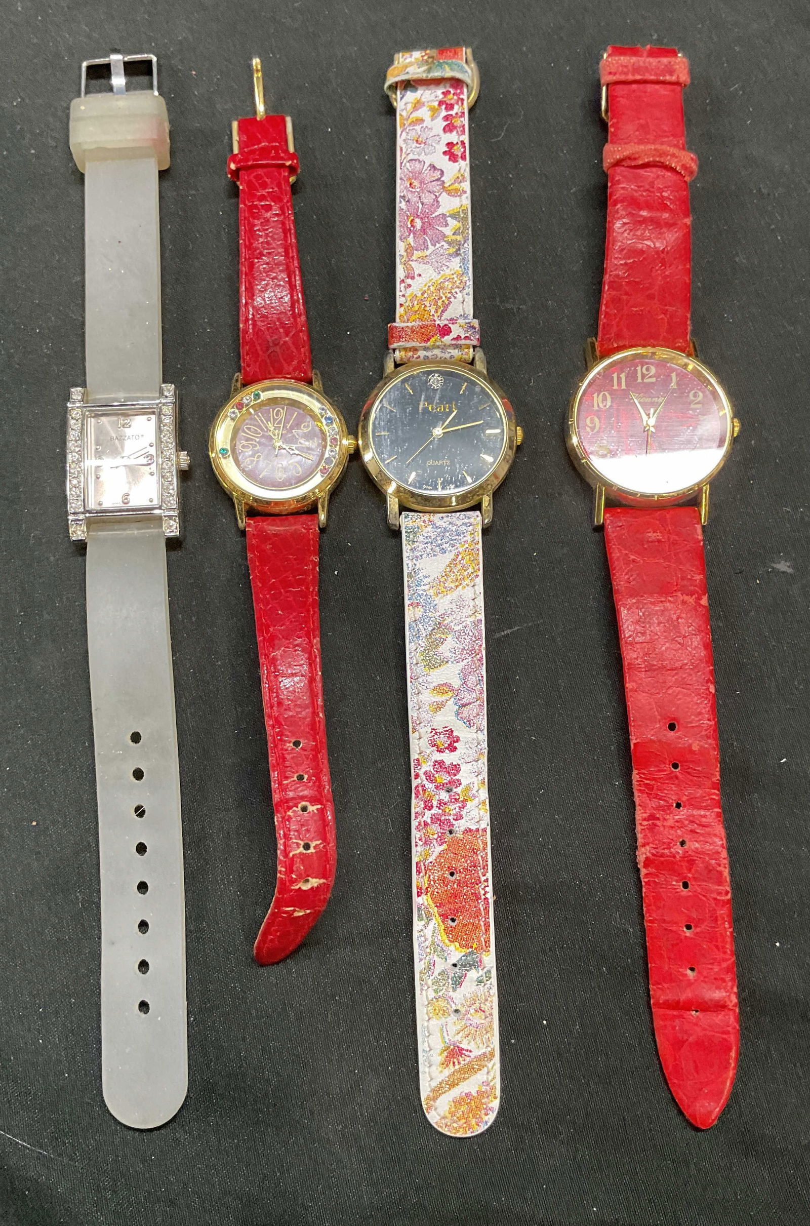 Lot 4 Buzzato, Pearl, Vienna Watches (1 of 7)