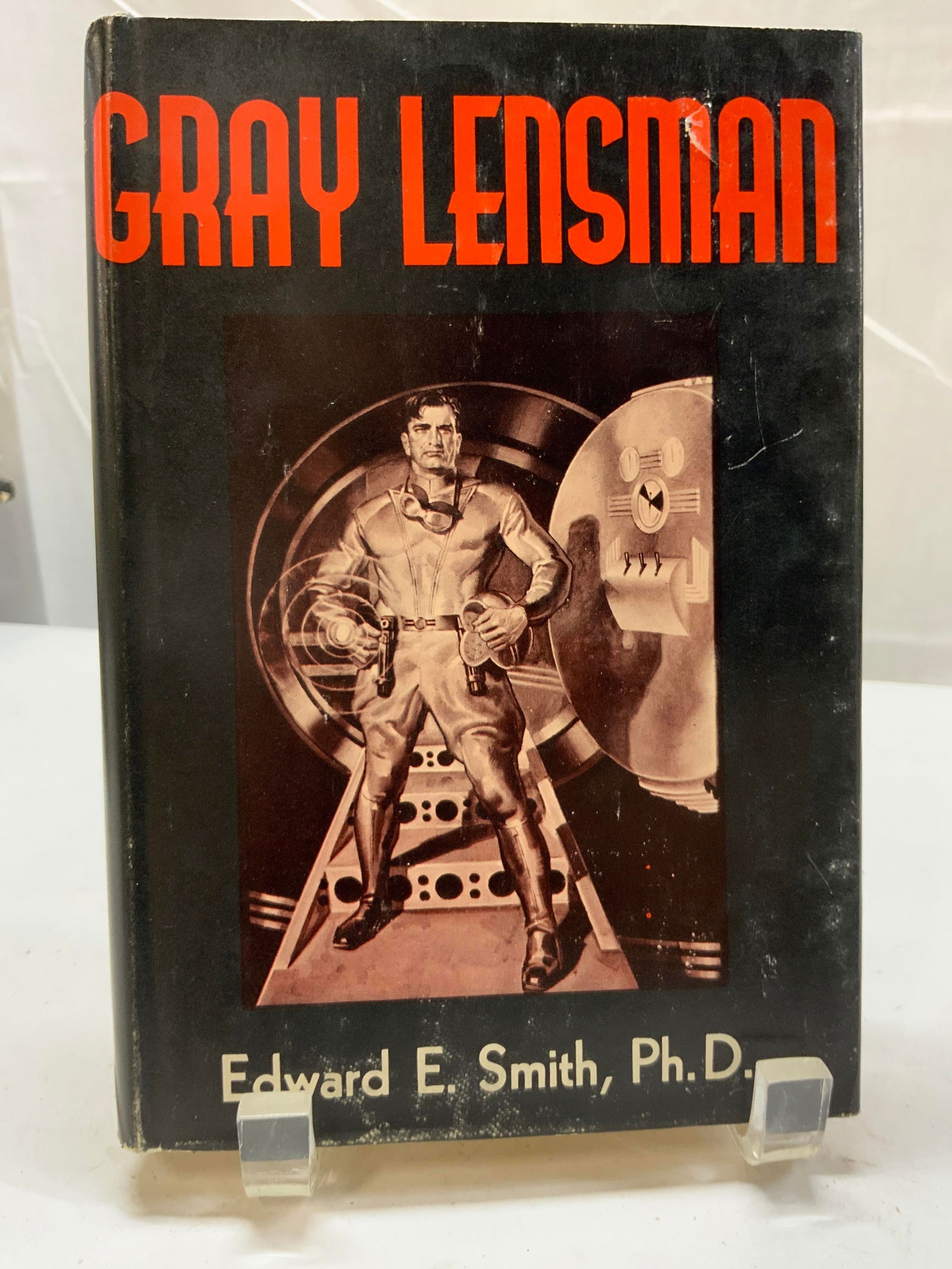 1951 Gray Lensman First Ed Sci-Fi Book SMITH Illus (1 of 8)