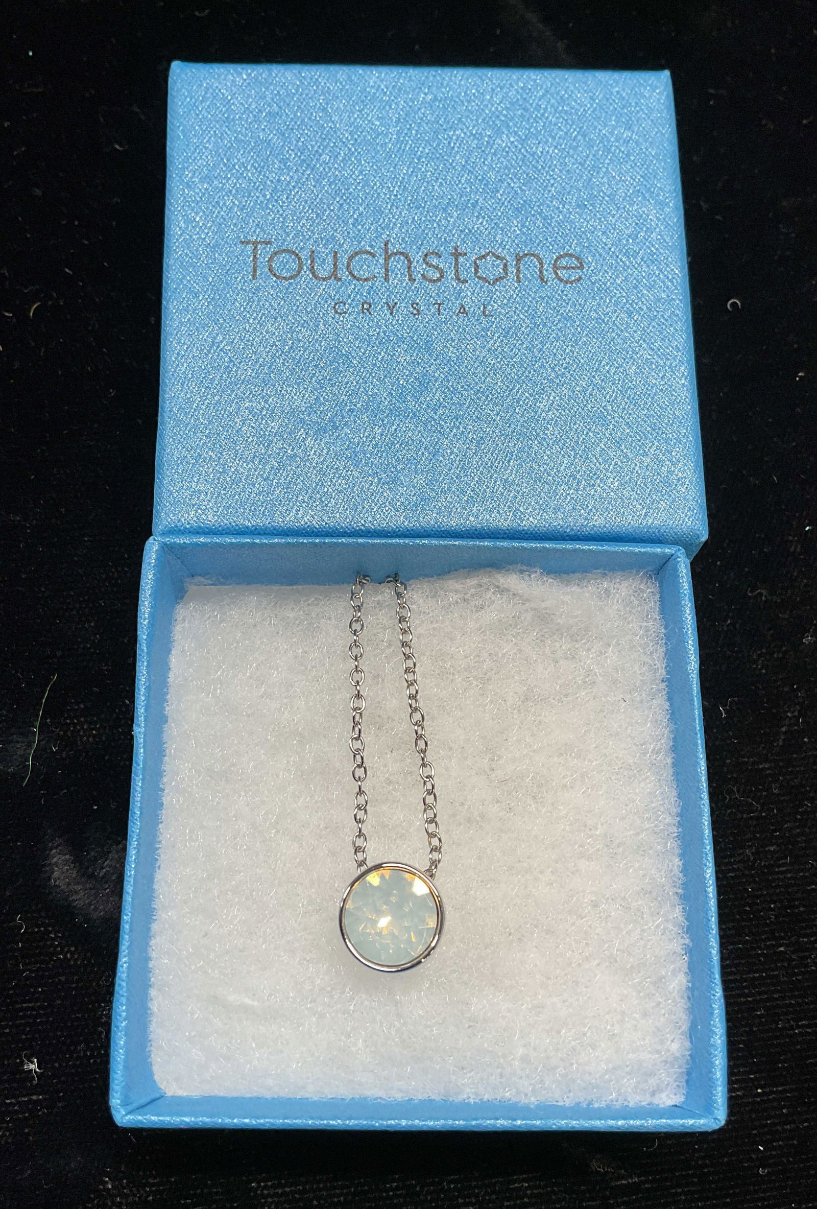 Swarovski Touchstone Crystal Necklace NIB (1 of 7)