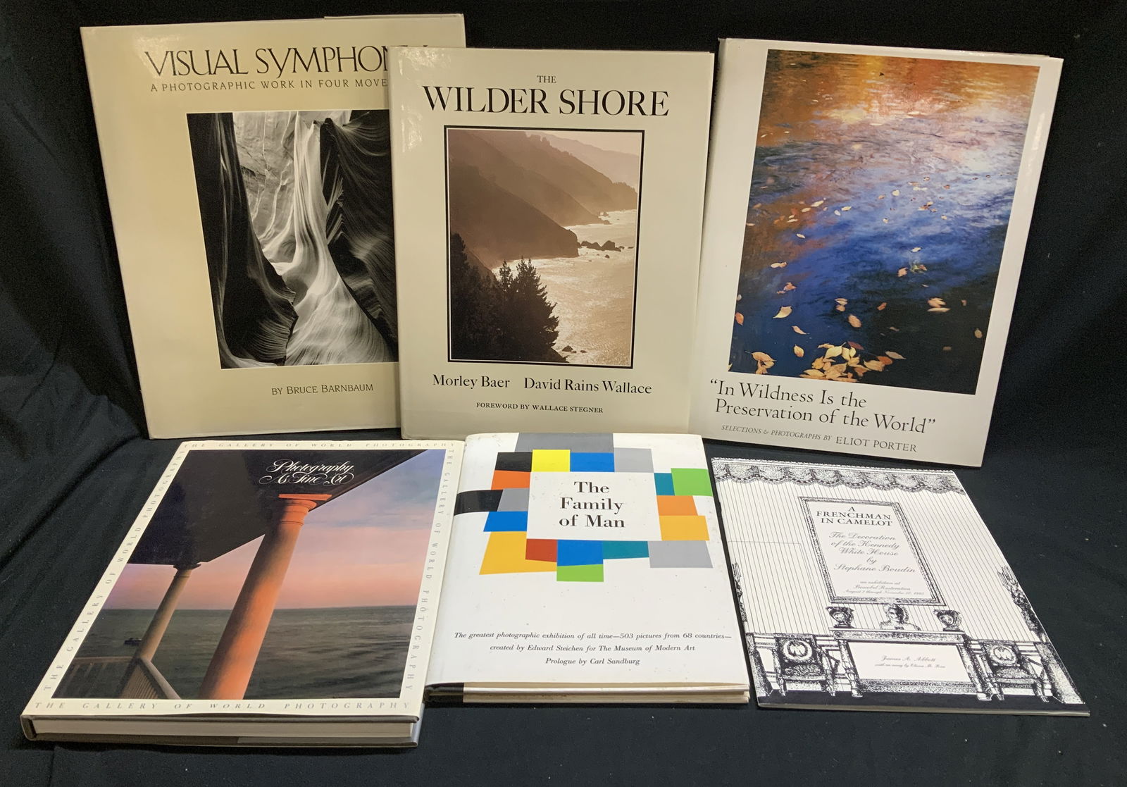 Lot 6 Vntg 1950-1990s Art & Photography Bks BAER (1 of 20)