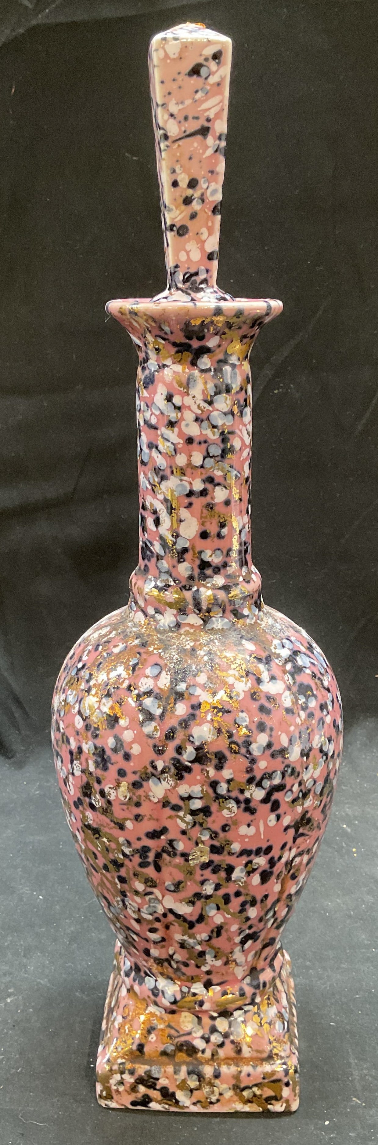 1956 C. Miller Jim Beam Ceramic Whiskey Decanter (1 of 7)
