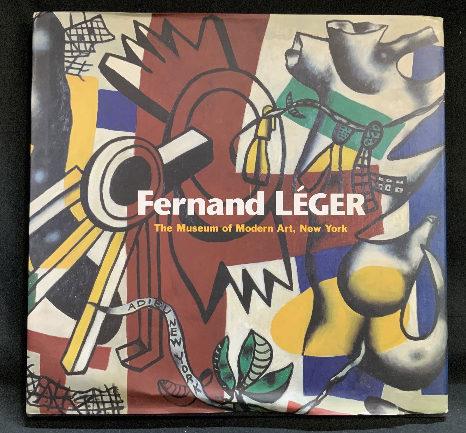 1998 Fernand Leger Museum Modern Art Bk LANCHNER (1 of 11)