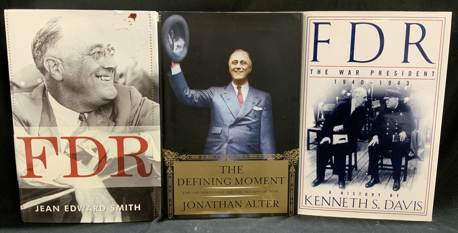 Lot3 Franklin D Roosevelt 2000s 1stEd Books Alter+ (1 of 11)