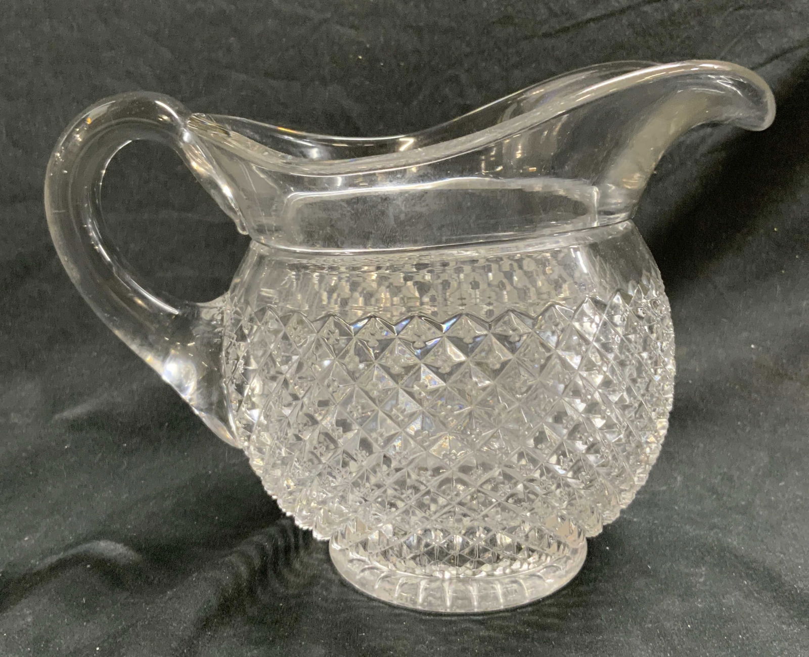 Westmoreland English Hobnail Glass Pitcher Vessel US (1 of 8)