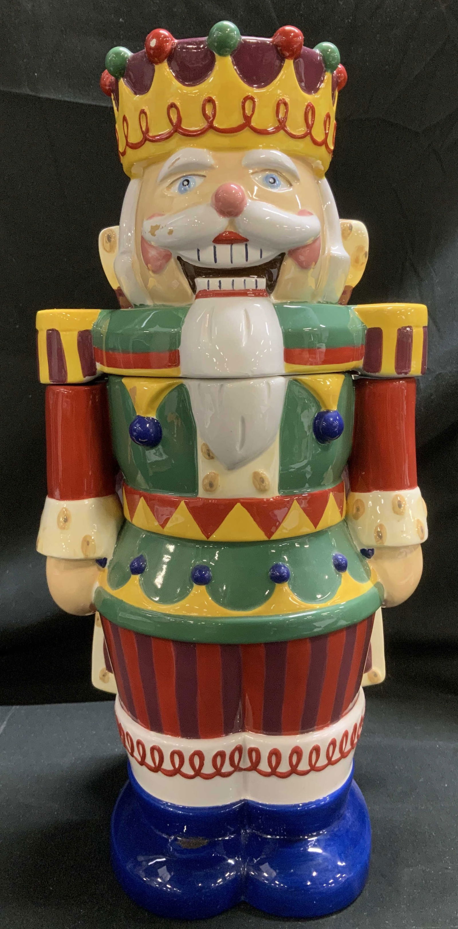Jenny Jeff Excl. J.C.Penney Nutcracker Cookie Jar (1 of 6)