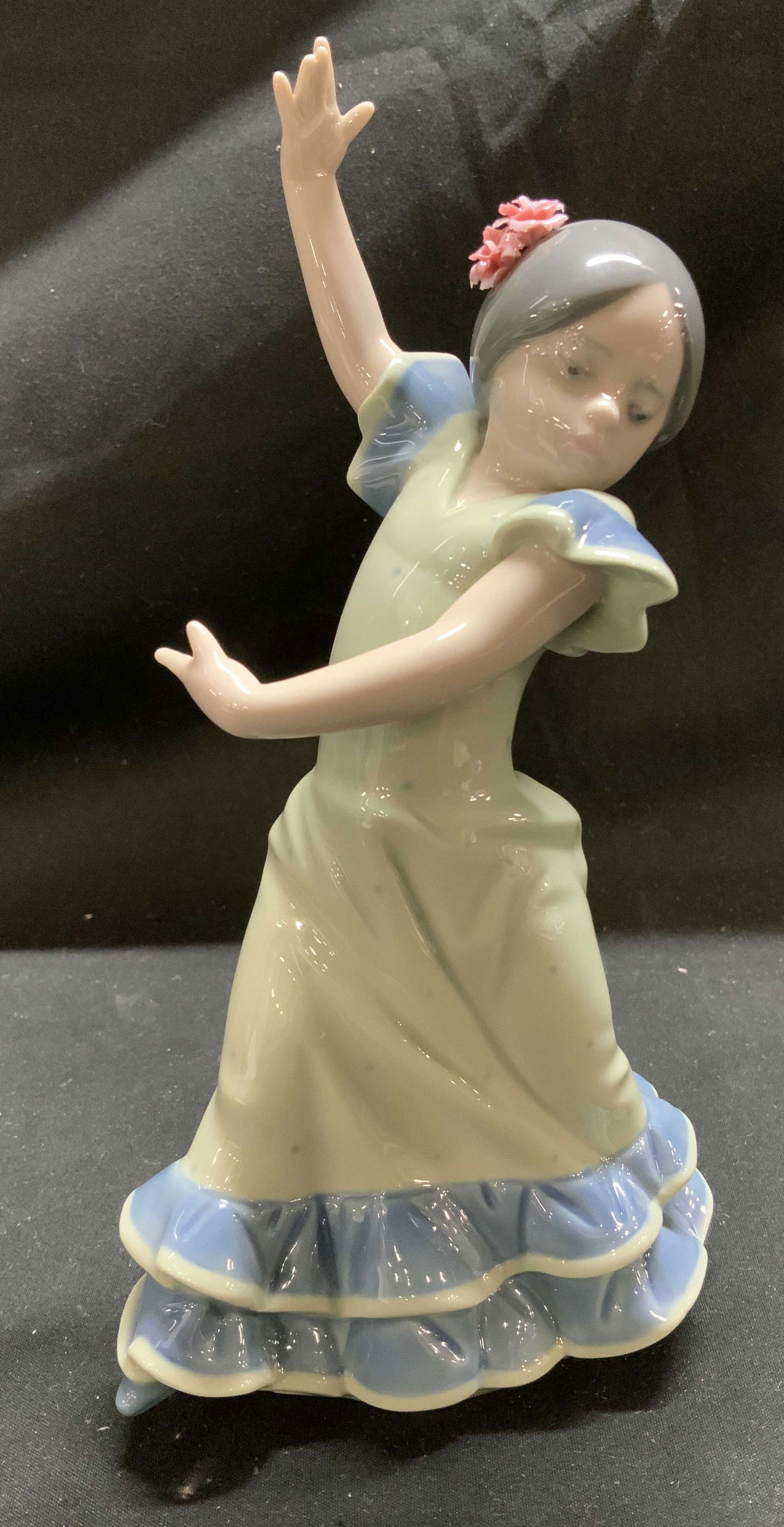 Lladro Lolita Flamenco Dancer Porc Fig SPAIN 1983 (1 of 6)