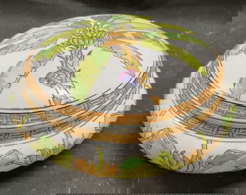 Andrea by Sadek Trade Winds Banana Tree Bowl