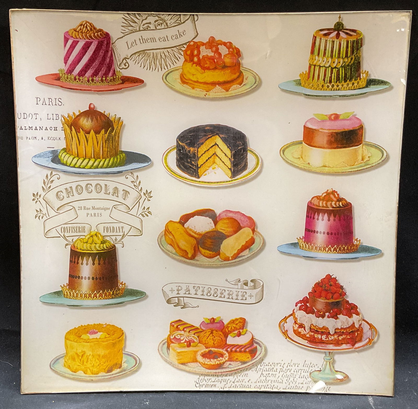 Michel Design Works Glass Pastry Platter (1 of 6)