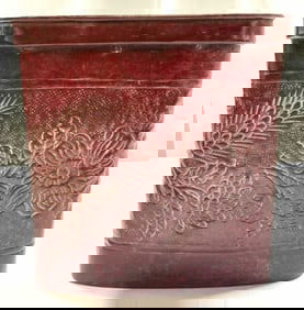 APRIL CORNELL Studio Art Metal Planter