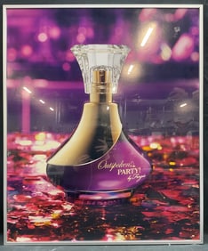 Framed Fergie Outspoken Perfume Litho Advert 3ft
