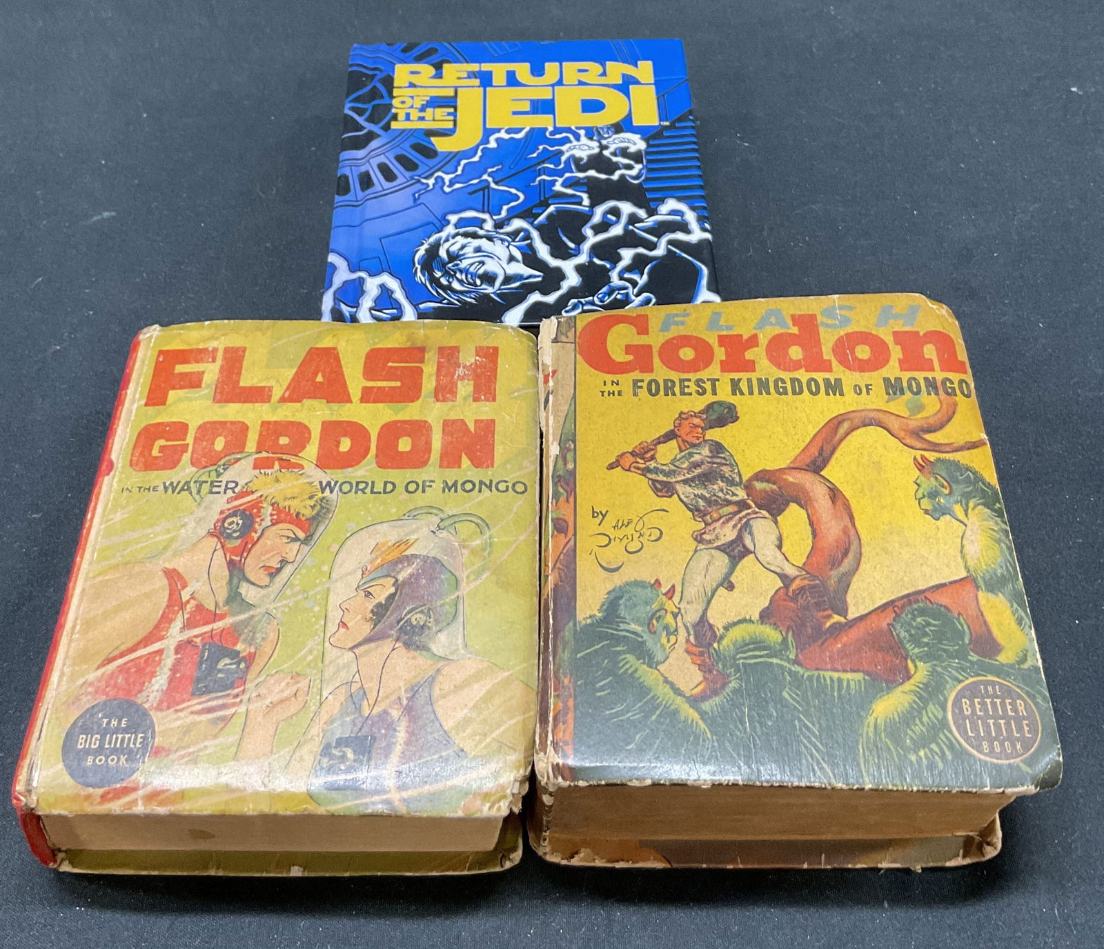 3 Vtg Flash Gordon & Star Wars Pocket Books 1937+ (1 of 10)