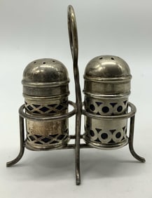 Set3 Vntg APEX E.P.N.S. S&P Shaker W Stand ENGLAND