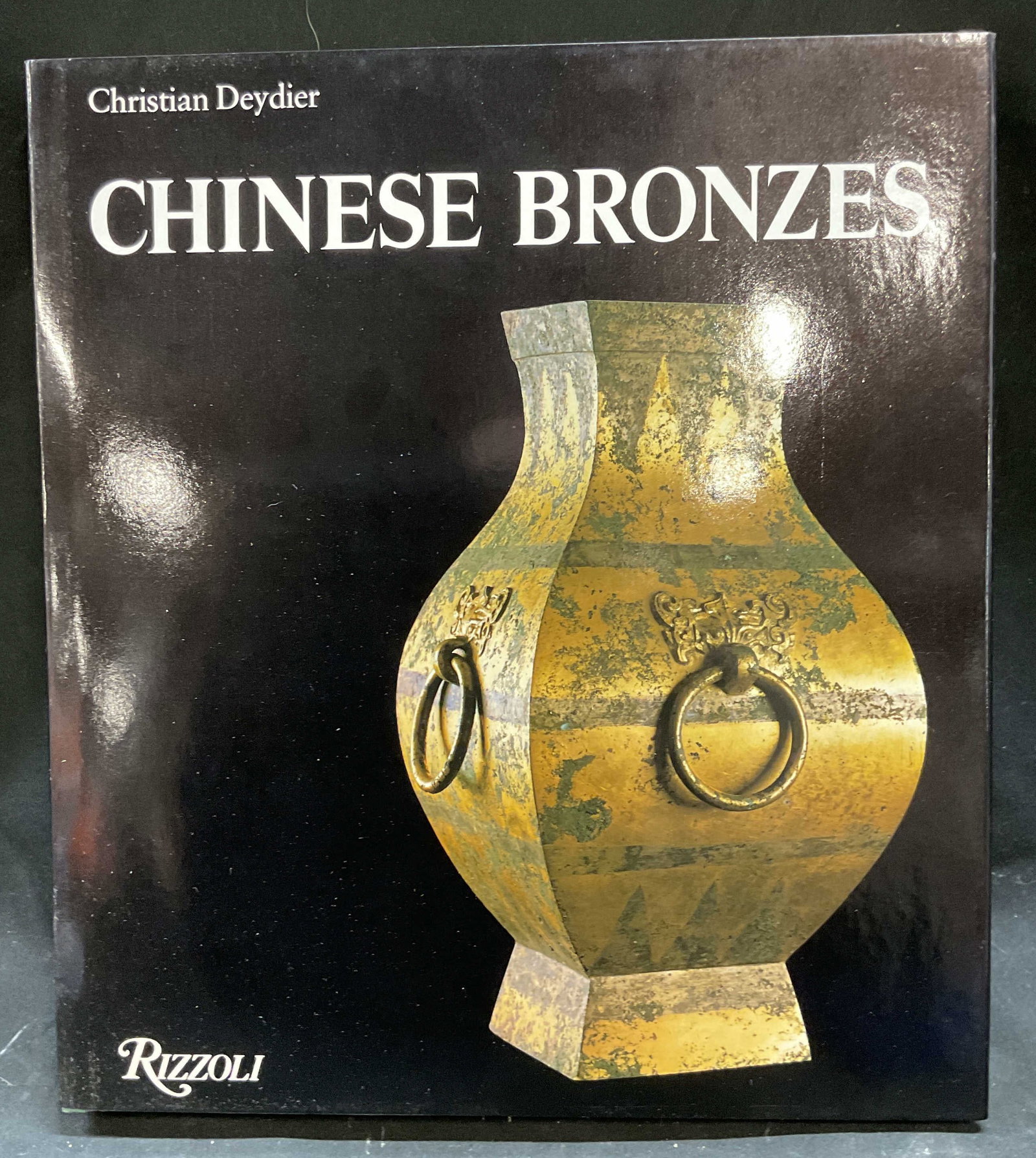 Chinese Bronzes Deydier Illustr 1st Eng Ed 1980: Hardcover copy of Chinese Bronze by Christian Deydier. First English edition. Published by Rizzoli, 1980. Illustrated, color and black and white. Measures approx 11.25 x 10 inches. Includes sleeve. So