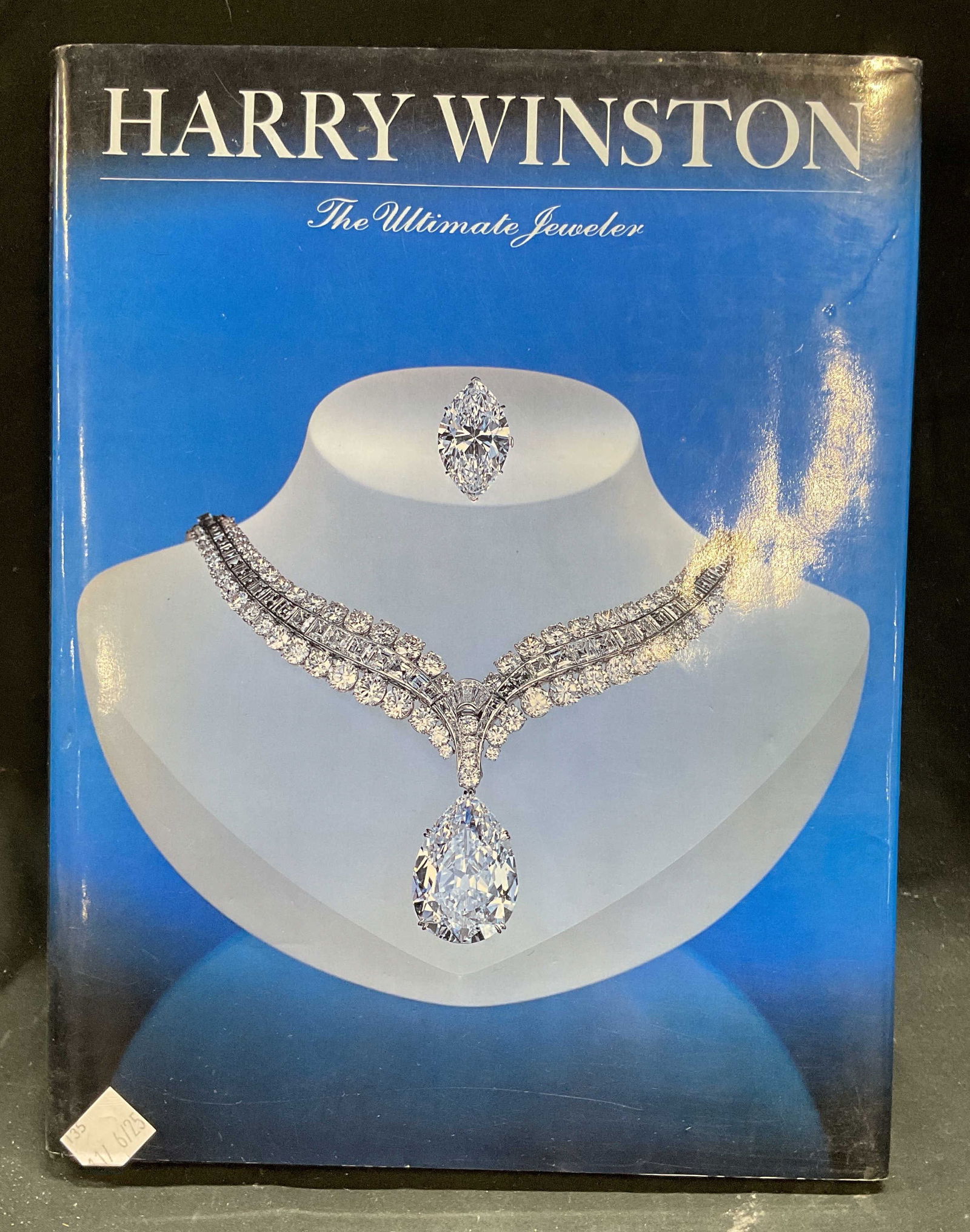 Harvey Winston Jewelry Design Book Illustr 1986 (1 of 8)