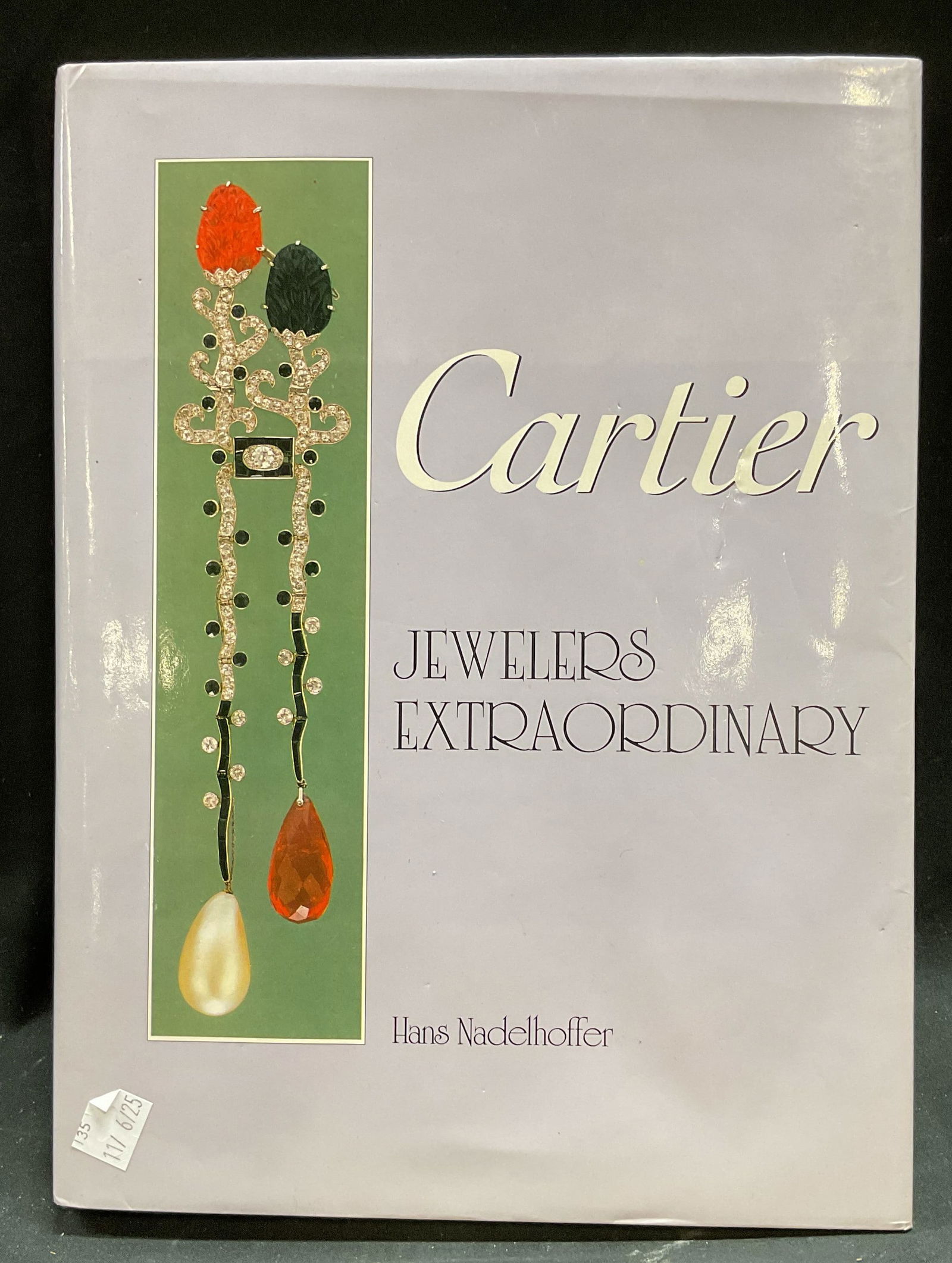 Cartier Jewelers Extraordinary, Illustrated, 1984: Hardcover copy of Cartier Jewelers Extraordinary by Hans Nadelhoffer. Published by Harry N Abrams, 1984. Illustrated. Measures approx 12.25 x 9 inches. Some wear consistent with exposure. Cartier, Car