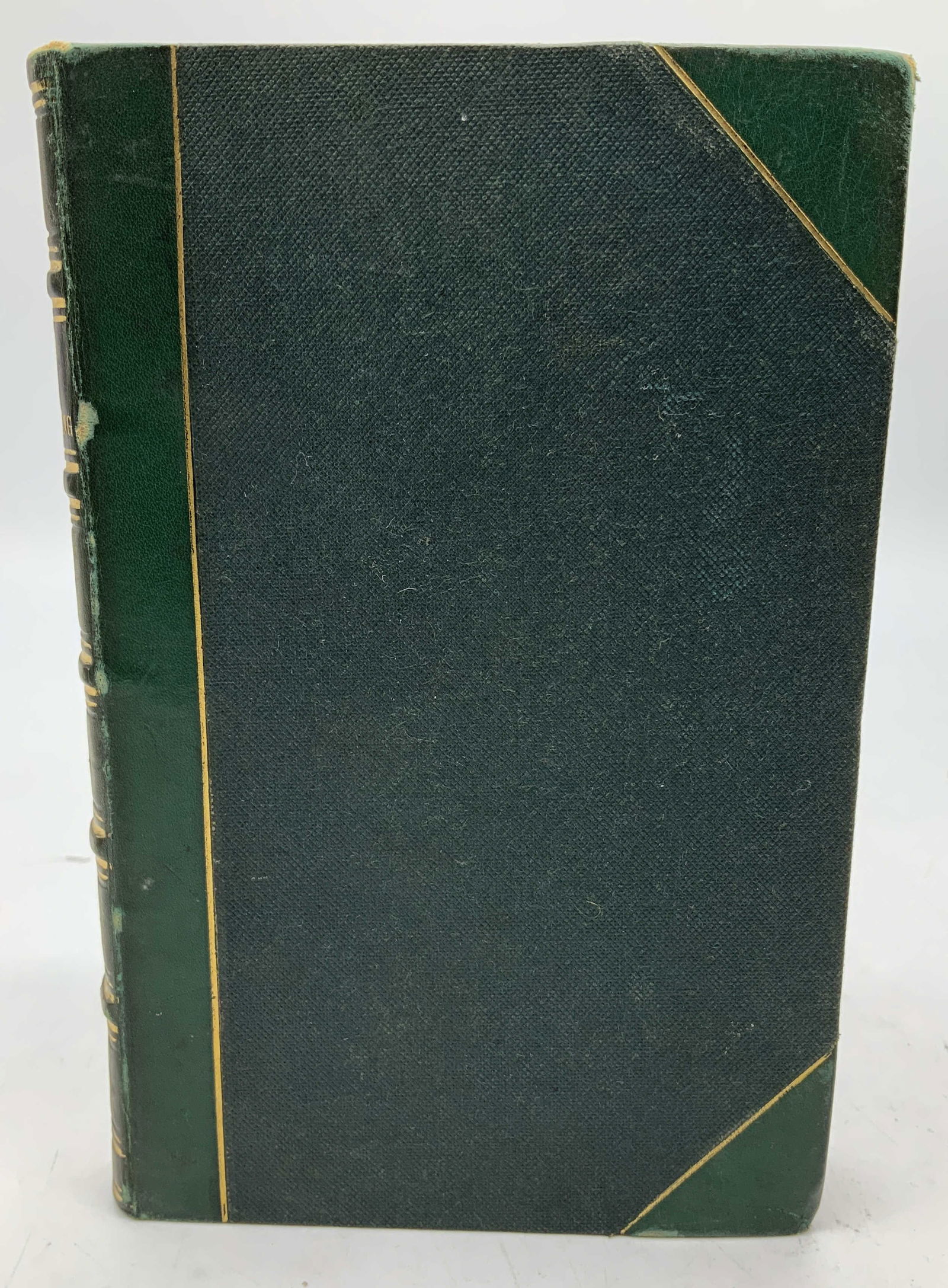 1852 Theodore Hook: A Sketch 3rd Ed. Bk Murray: Theodore Hook: A Sketch. Edition Third. London: JOHN MURRAY, ALBEMARLE STREET. 1852. Reprinted from the Quarterly Review. Front cover of book has a dark green toned. Surface wear consistent to age, us