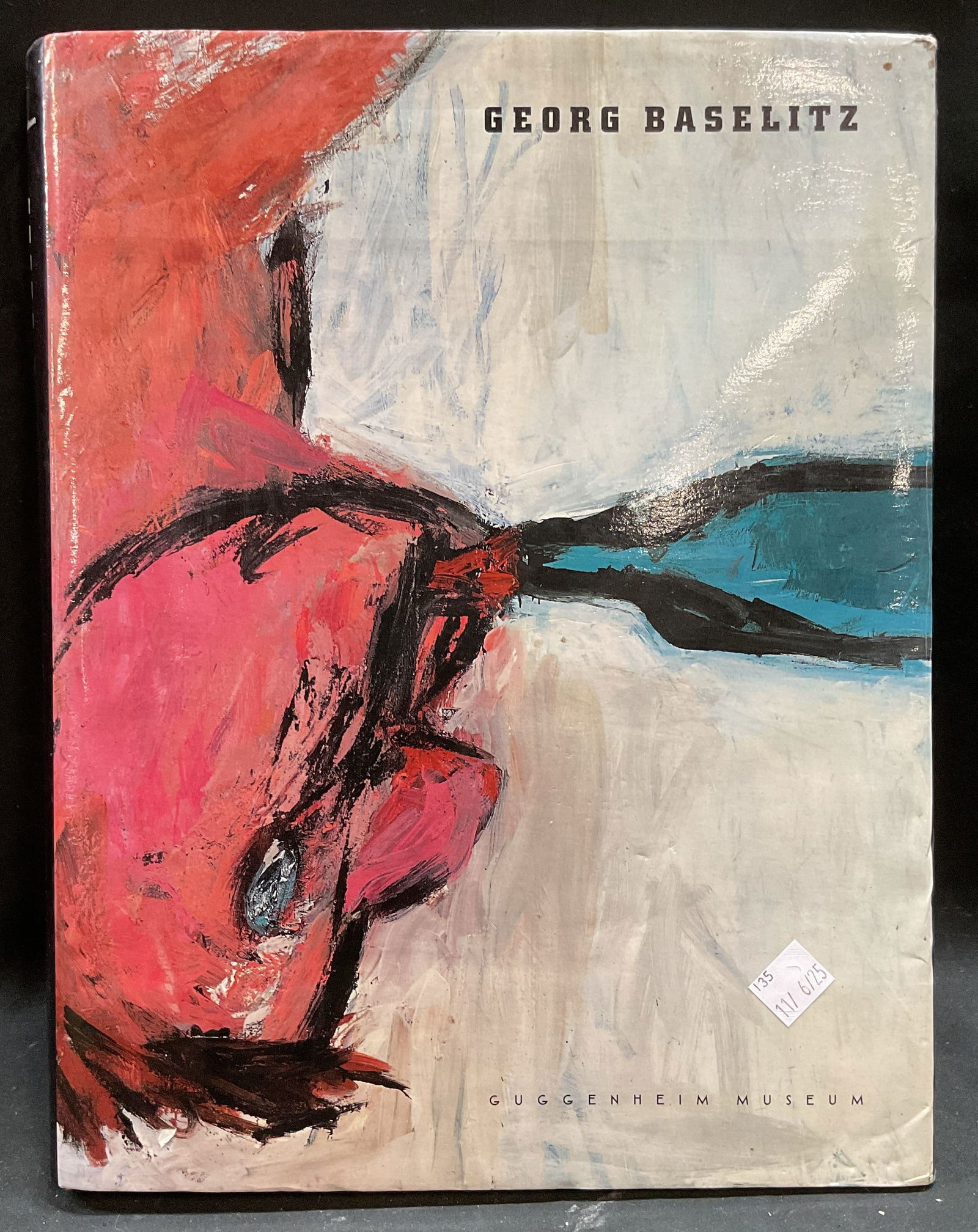 Georg Baselitz, Guggenheim Art Book, Illustr 1995 (1 of 8)