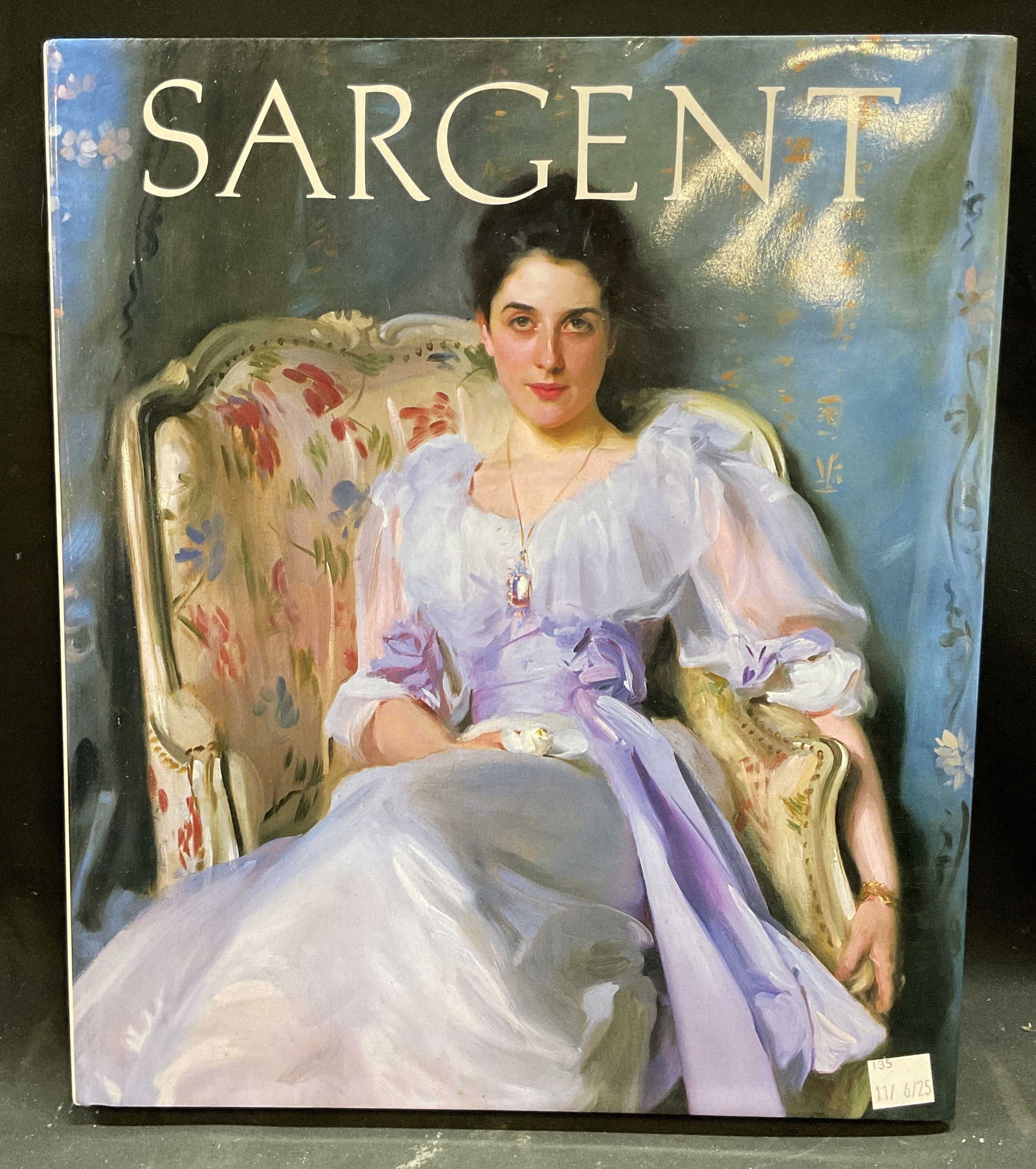 Sargent, Ratcliff, Illustrated Art Book 1982: Hardcover copy of John Singer Sargent by Carter Ratcliff. Published by Abbeville Press, 1982. Illustrated. Measures approx 13.25 x 11.25 inches. Some wear consistent with exposure. John singer Sargent