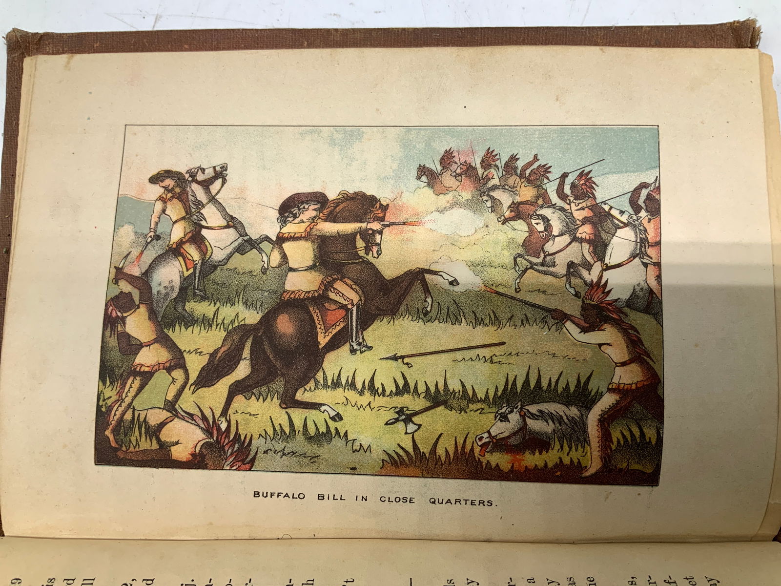 1882 Heroes of the Plains Illustr Book WS BRYAN (1 of 12)