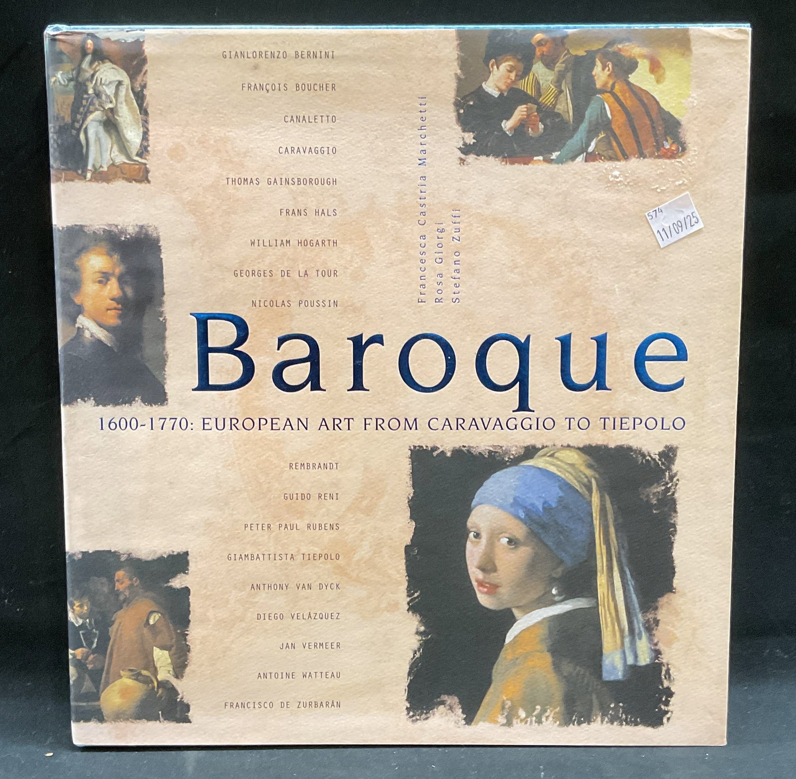 Baroque Art 1600-1770, Illustrated, 2005: Hardcover copy of Baroque 1600-1770 European Art From Caravaggio to Tiepolo. Published by Barnes & Noble Books, 2005. Illustrated. Measures approx 12.5 x 11.5 inches. Some wear consistent with exposur