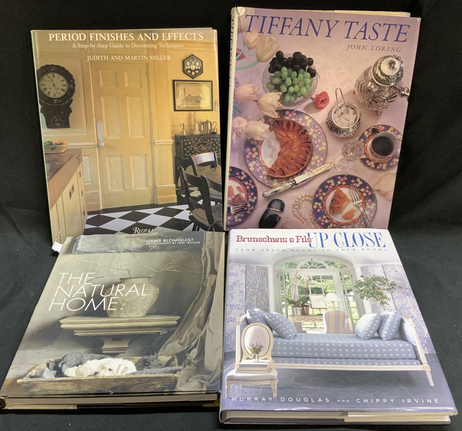 Lot 4 Home Decorative 1980-2000s Books MILLER (1 of 16)